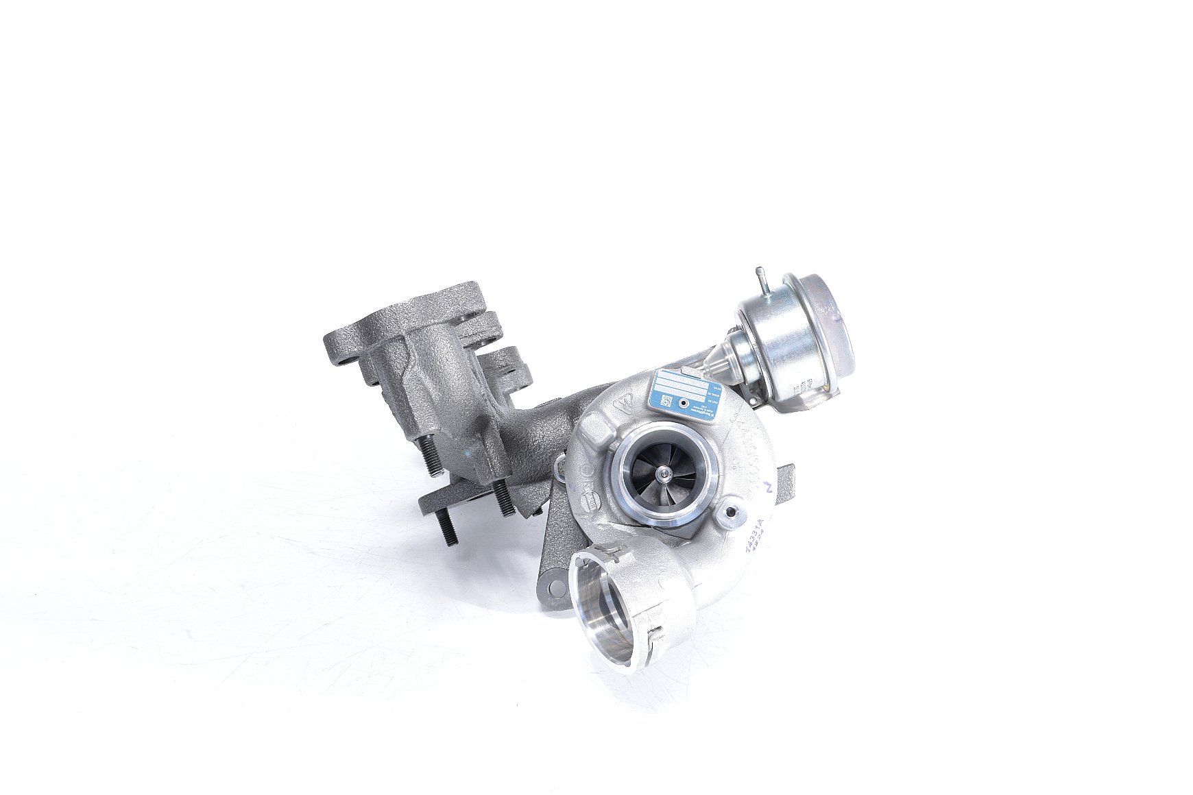 Turbokompresorius BTS TURBO ORIGINAL T914518 tinka AUDI, VW, SKODA, SEAT pigu