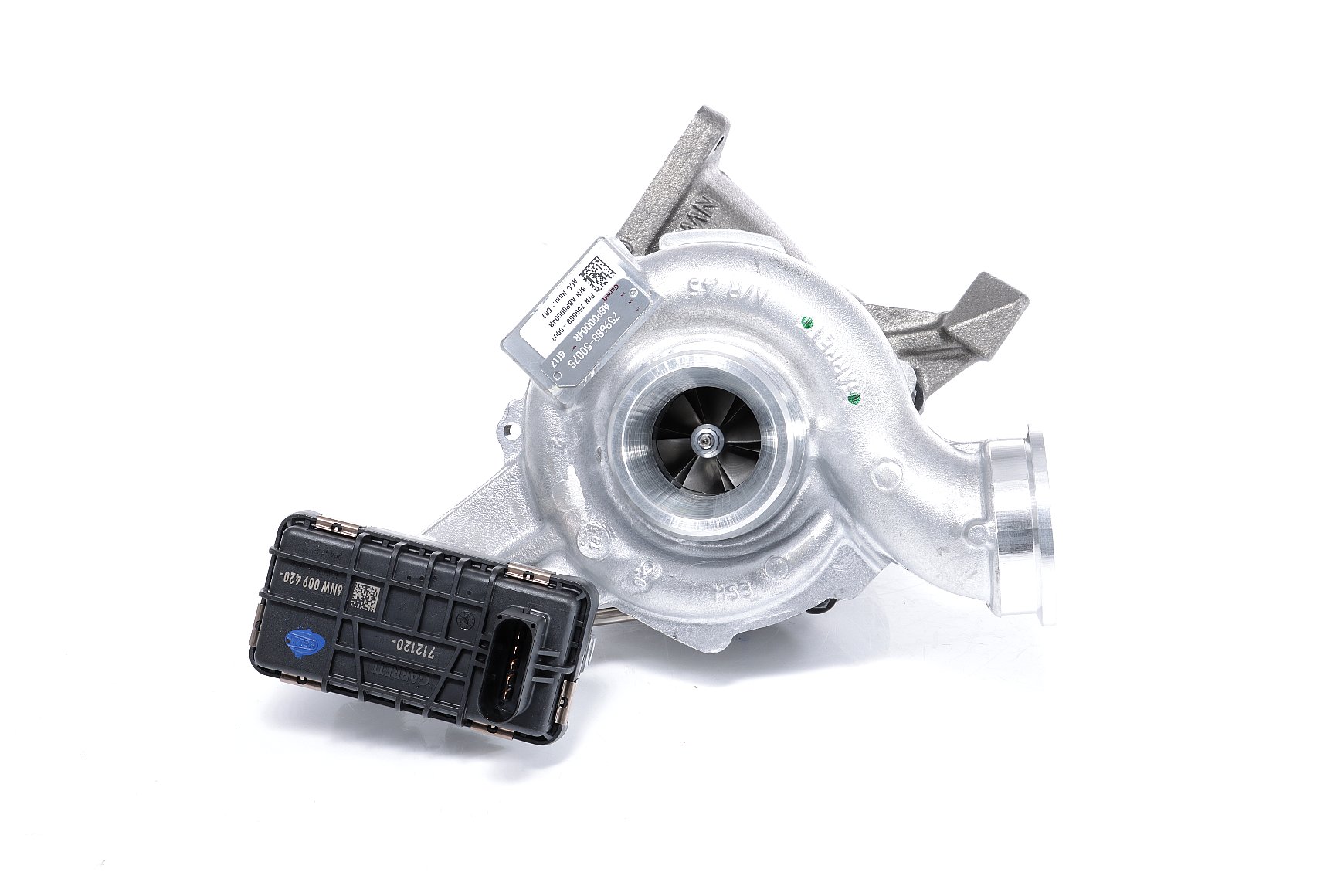 BTS TURBO T914561 Turbo MERCEDES-BENZ Sprinter 3-T Bus (W906) 211 CDI 2.2 (906.711, 906.713) Diesel 109 PS 2007