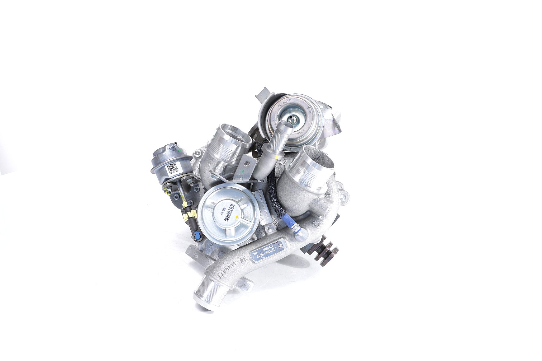 BTS TURBO T914717 Turbolader CITROЁN C5 II Break (RE_) 2.2 HDi 163 PS Diesel 2008
