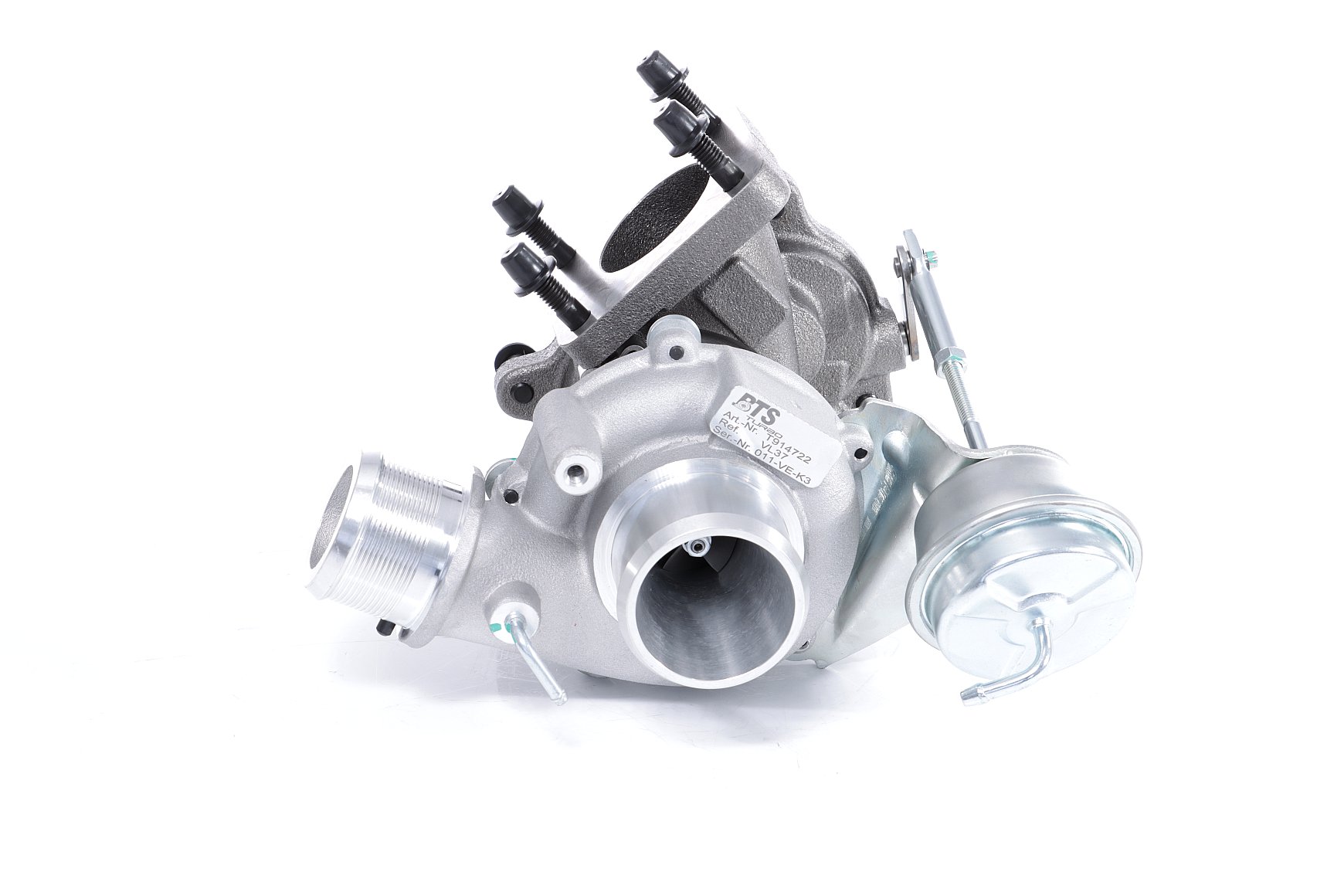 BTS TURBO T914722 turbocompressor FIAT Bravo II Hatchback (198) preço
