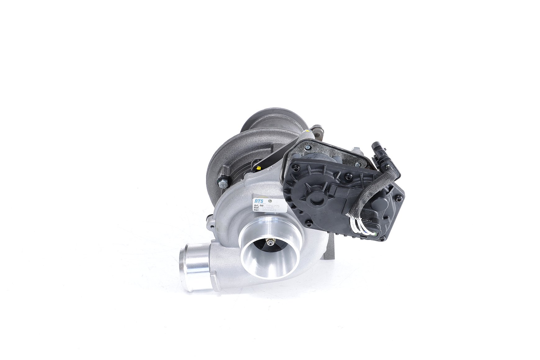 Turbokompresorius BTS TURBO ORIGINAL T914775 tinka MERCEDES-BENZ pigu