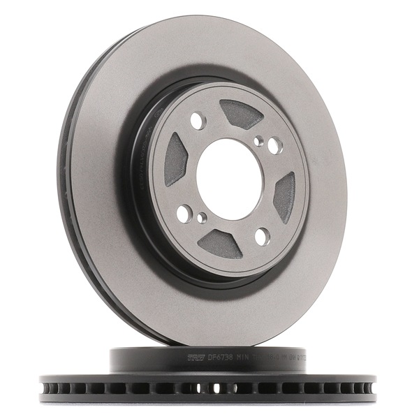 TRW DF6738 Jarrulevy SUZUKI Swift V (AZ) 1.2 (A2L412) Bensiini 90 hv 2024