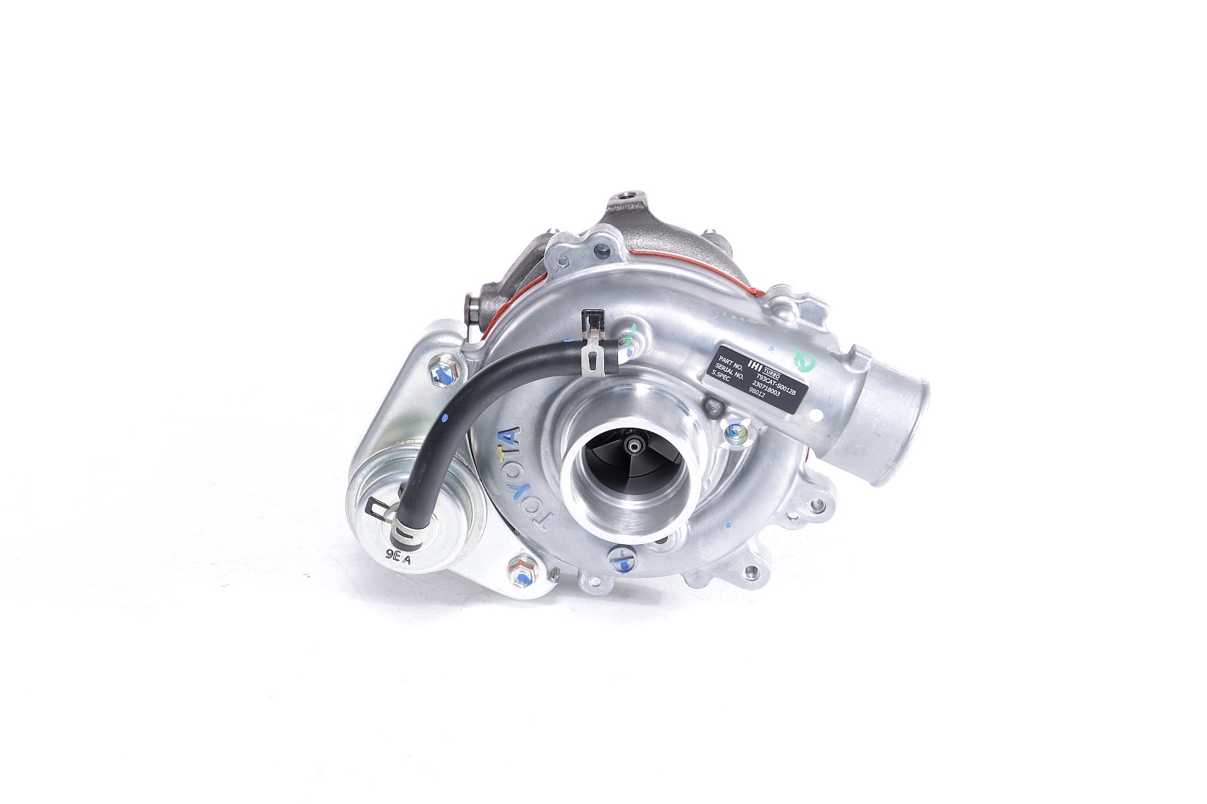 BTS TURBO Turboahdin T914863