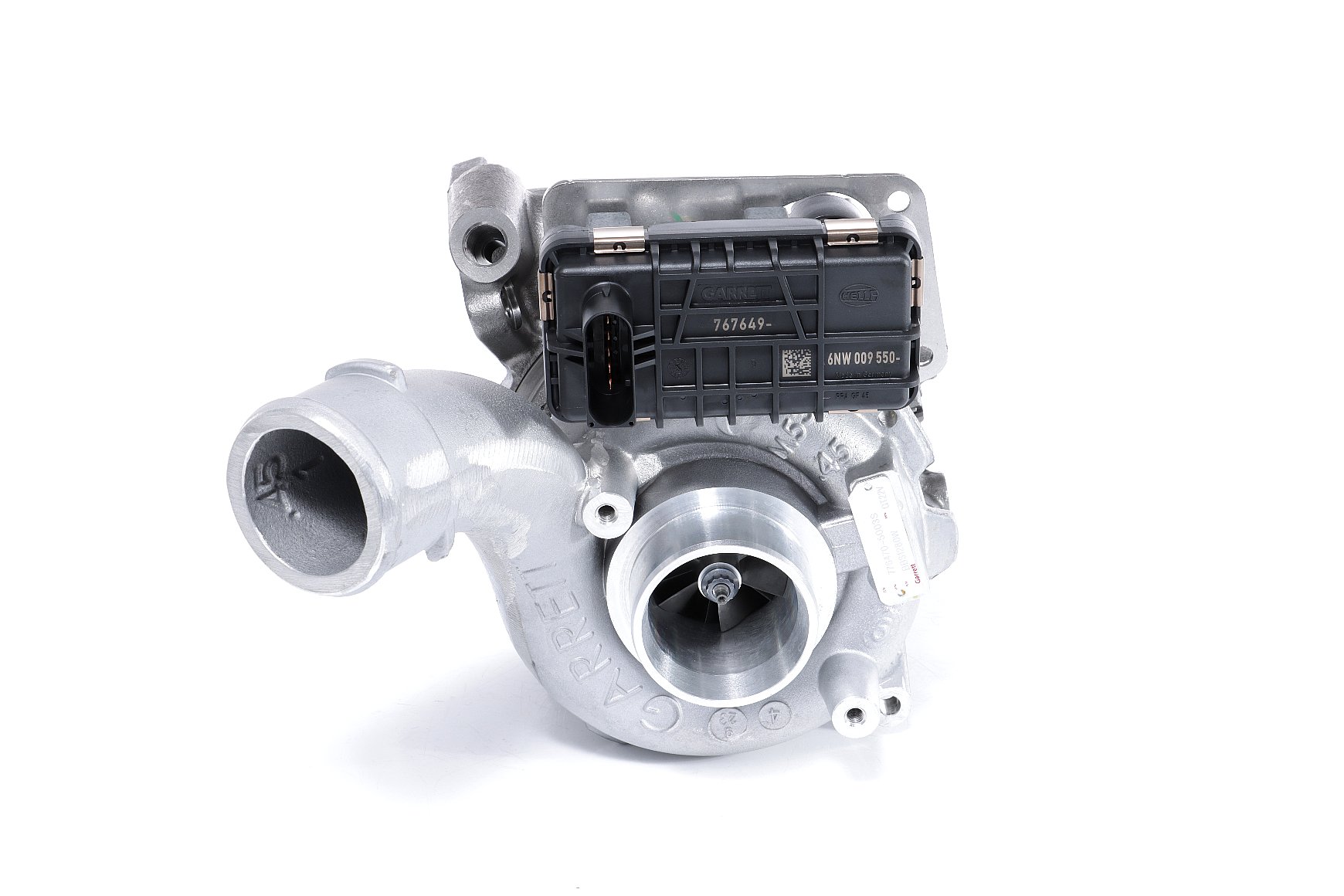 BTS TURBO T914873 Abgasturbolader Porsche Cayenne 955 3.0 TDI Diesel 240 PS 2009