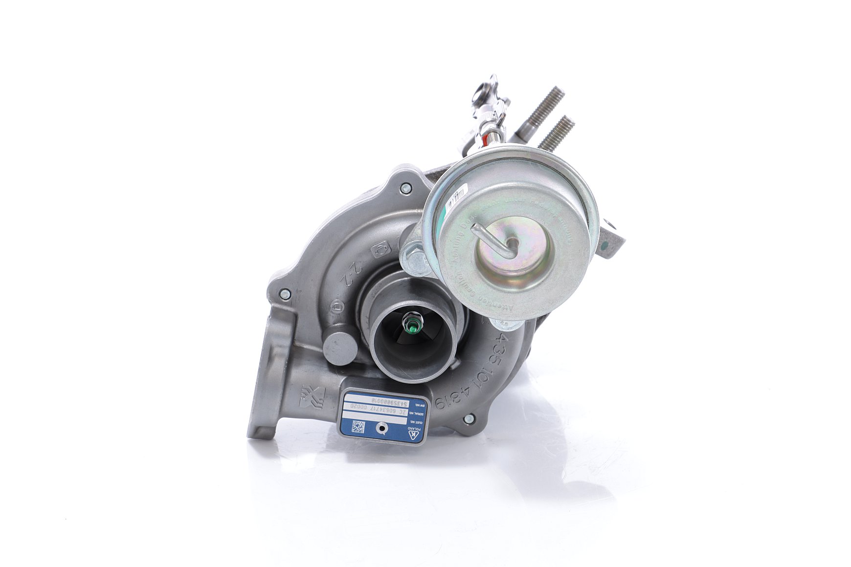 T914893 BTS TURBO Turbo FIAT FIORINO