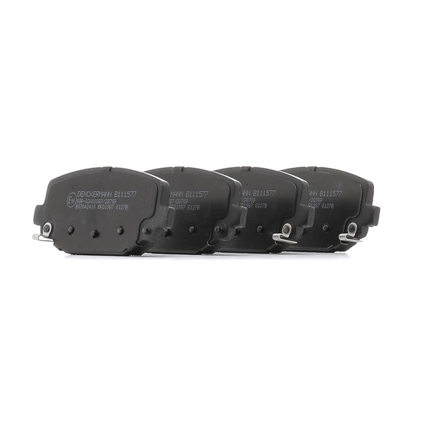 68159526AC OE DENCKERMANN Brake pad set B111577