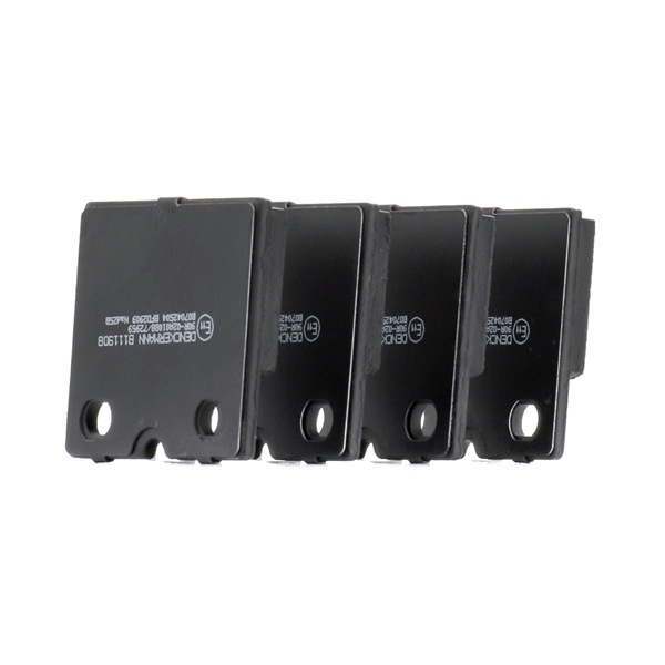 DENCKERMANN B111908 Remblok R8 Coupe (4S3, 4SP) 5.2 FSI quattro (DKAC) Benzine 570 Pk 2024 kosten
