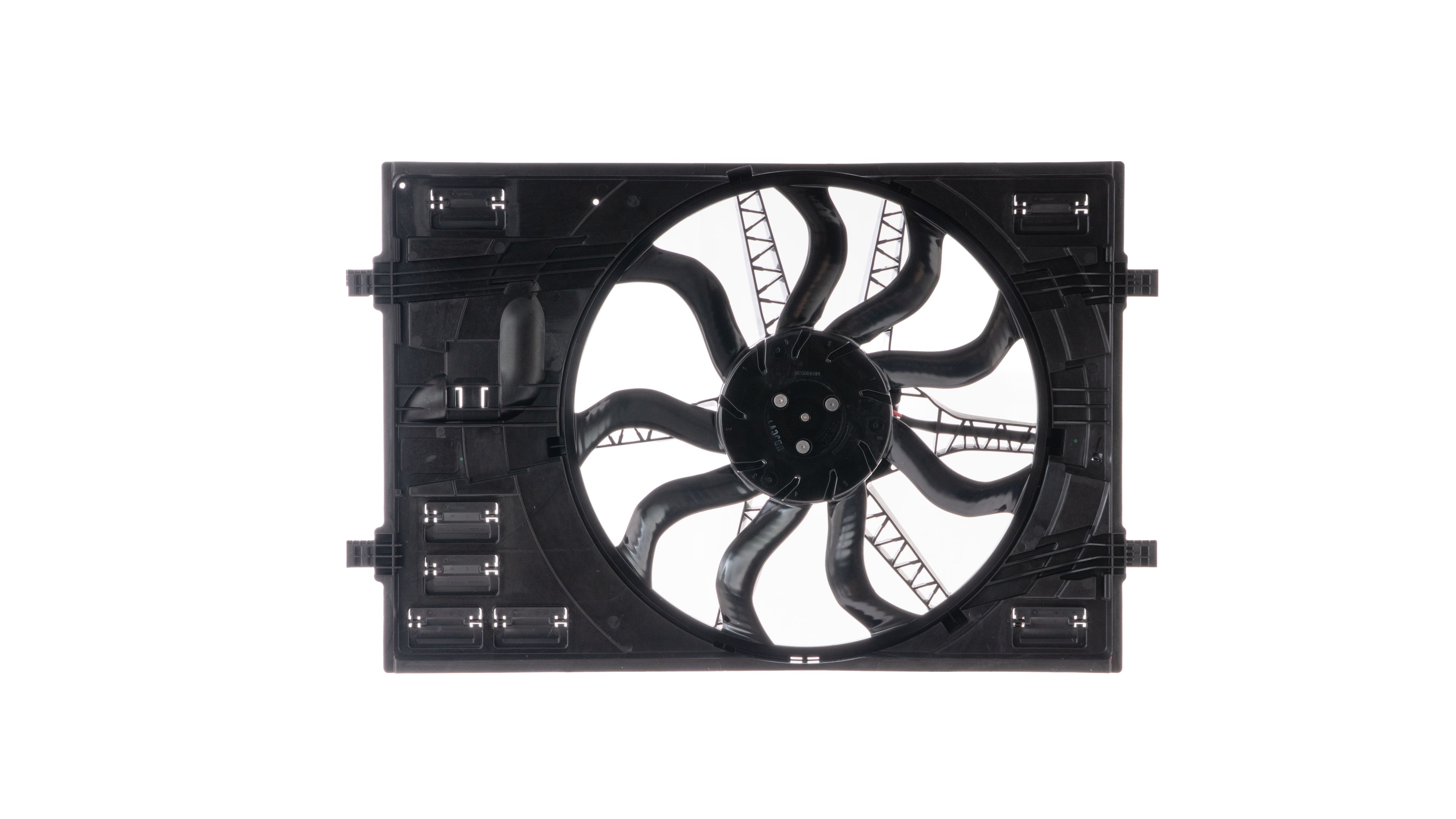 MAHLE ORIGINAL CFF 644 000P Køleventilator VW Caddy V California (SBB, SBJ) 2.0 TDi BMT Diesel 122 HK 2021 pris