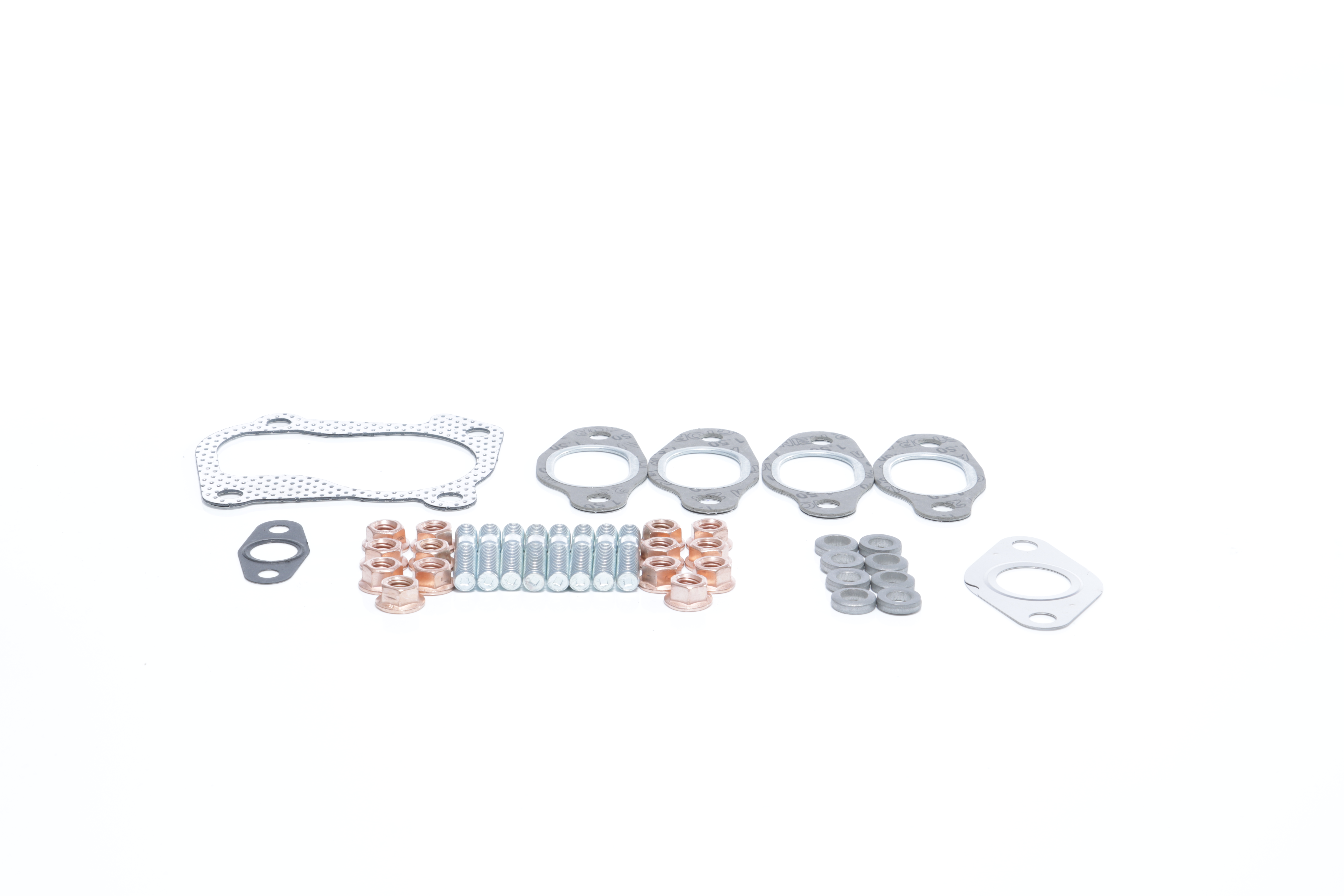 T931086ABS BTS TURBO Exhaust mounting kit for FORD FIESTA