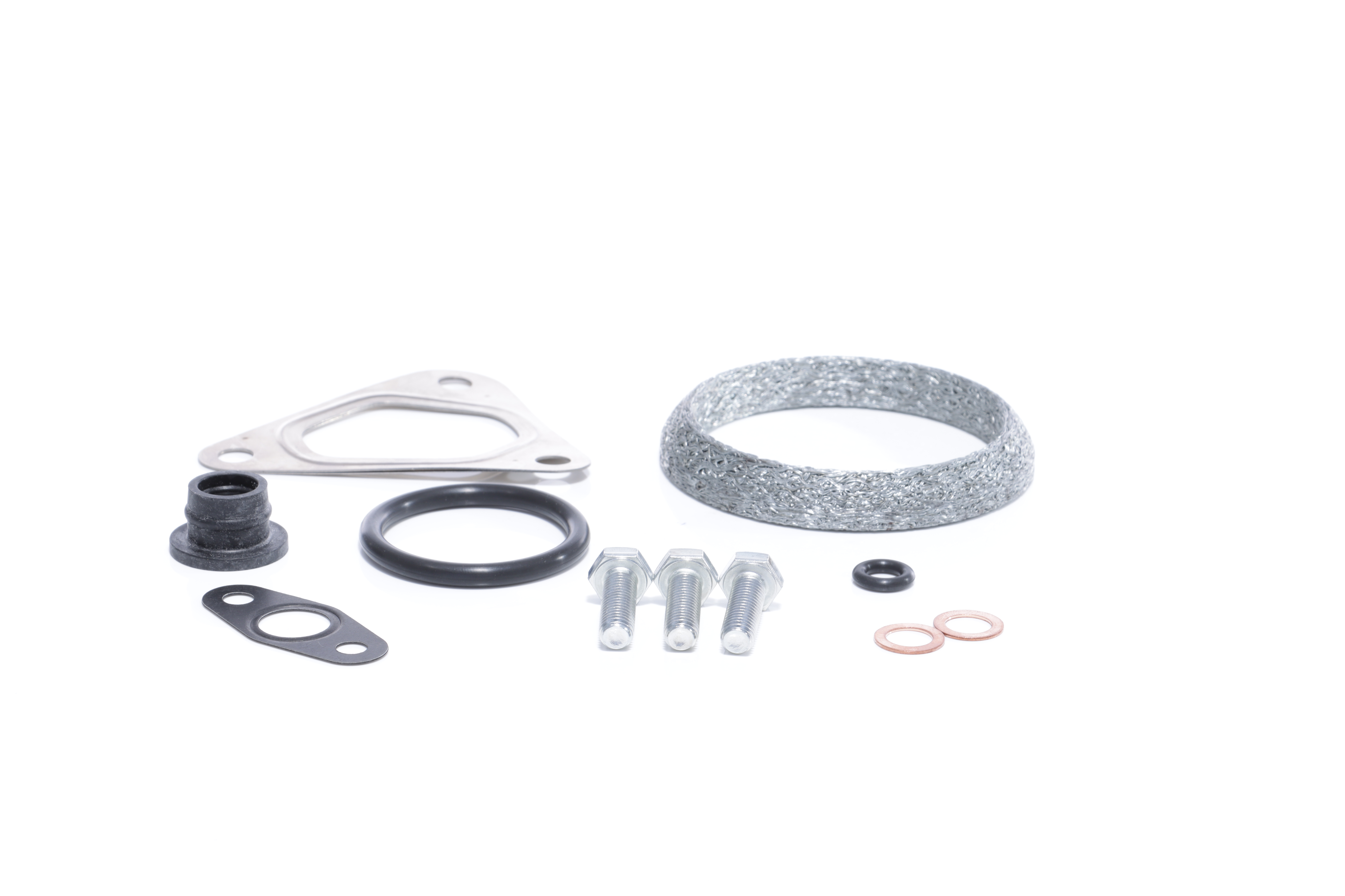 BTS TURBO T931114ABS Montavimo komplektas, išmetimo sistema Mercedes S203 C 220 CDI (203.206, 203.208) dyzelinas 143 AG 2002
