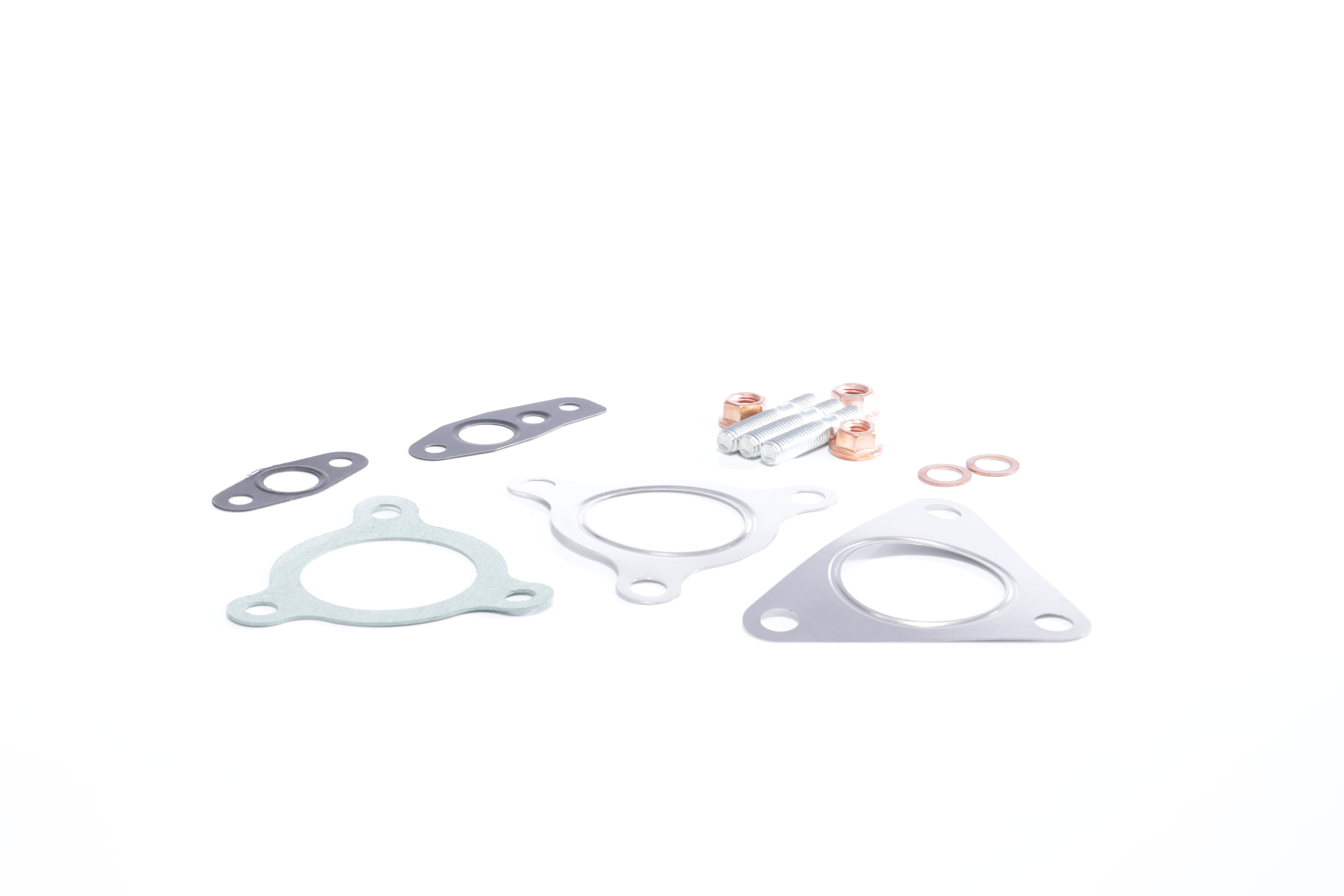 BTS TURBO T931129ABS Kit de montagem sistema de escape Nissan PATROL 2013