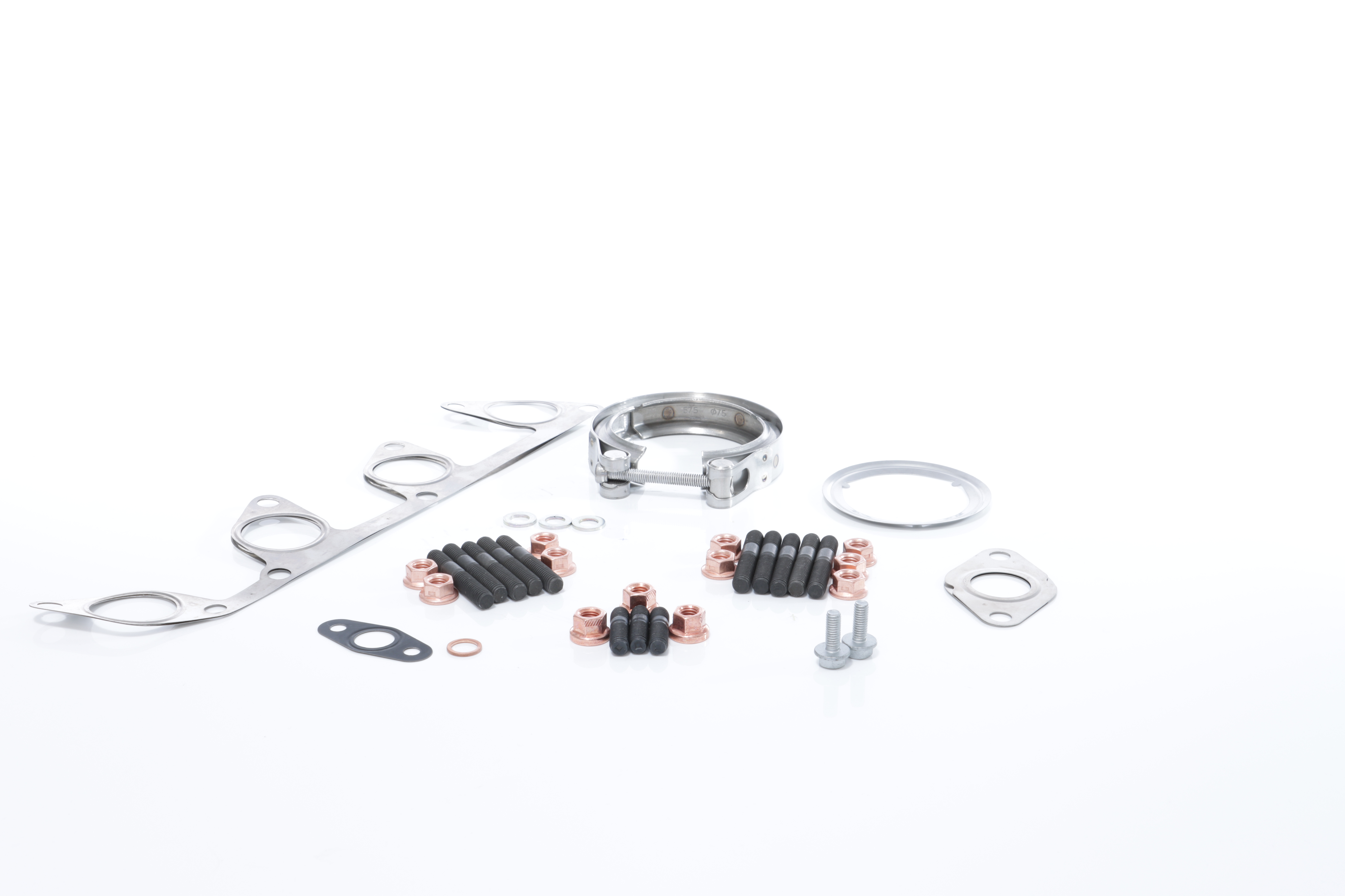 BTS TURBO T931147ABS Turbokompresoriaus tarpiklis VOLKSWAGEN Passat B6 Variant (3C5) 2.0 TDI dyzelinas 122 AG 2005