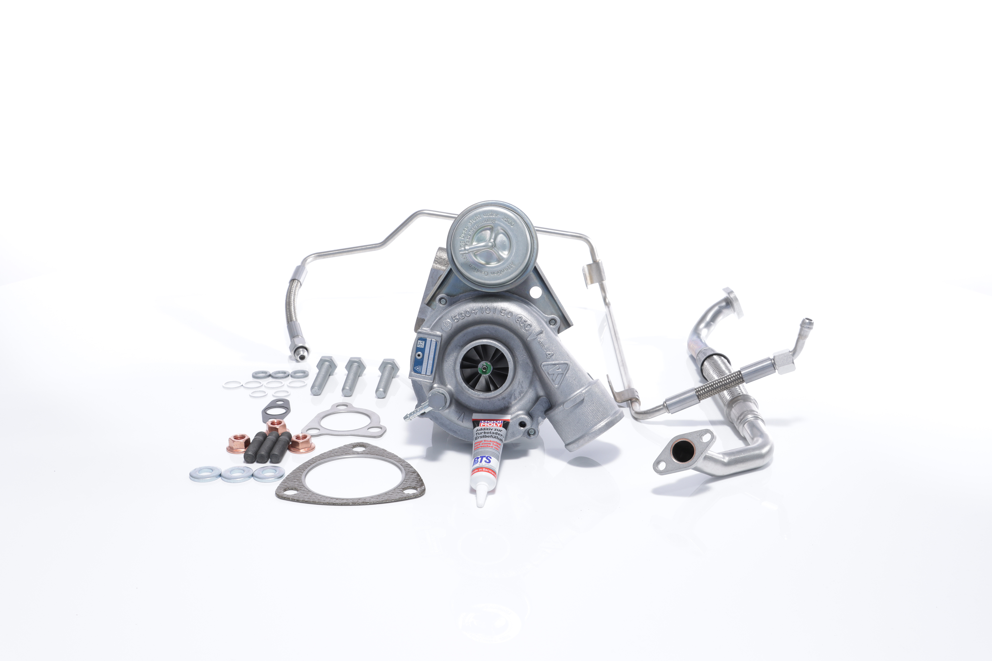 Turbolader BTS TURBO TURBO SERVICE SET ORIGINAL T981010 passend für VW, AUDI zum günstigen Preis