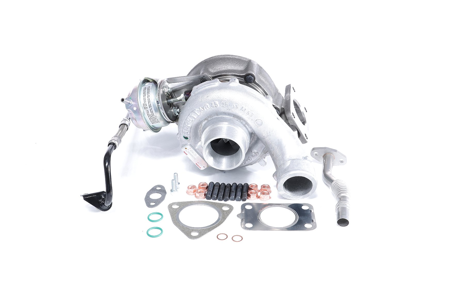 Turboahdin BTS TURBO TURBO SERVICE SET ORIGINAL T981012 sopivat VW, AUDI halvalla