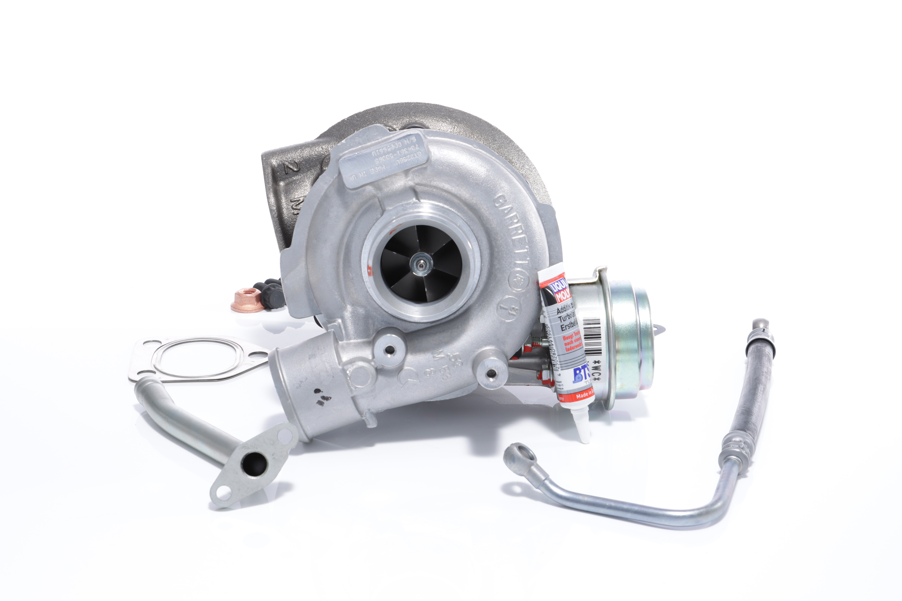 11652248834 OE BTS TURBO Компрессор, наддув T981016