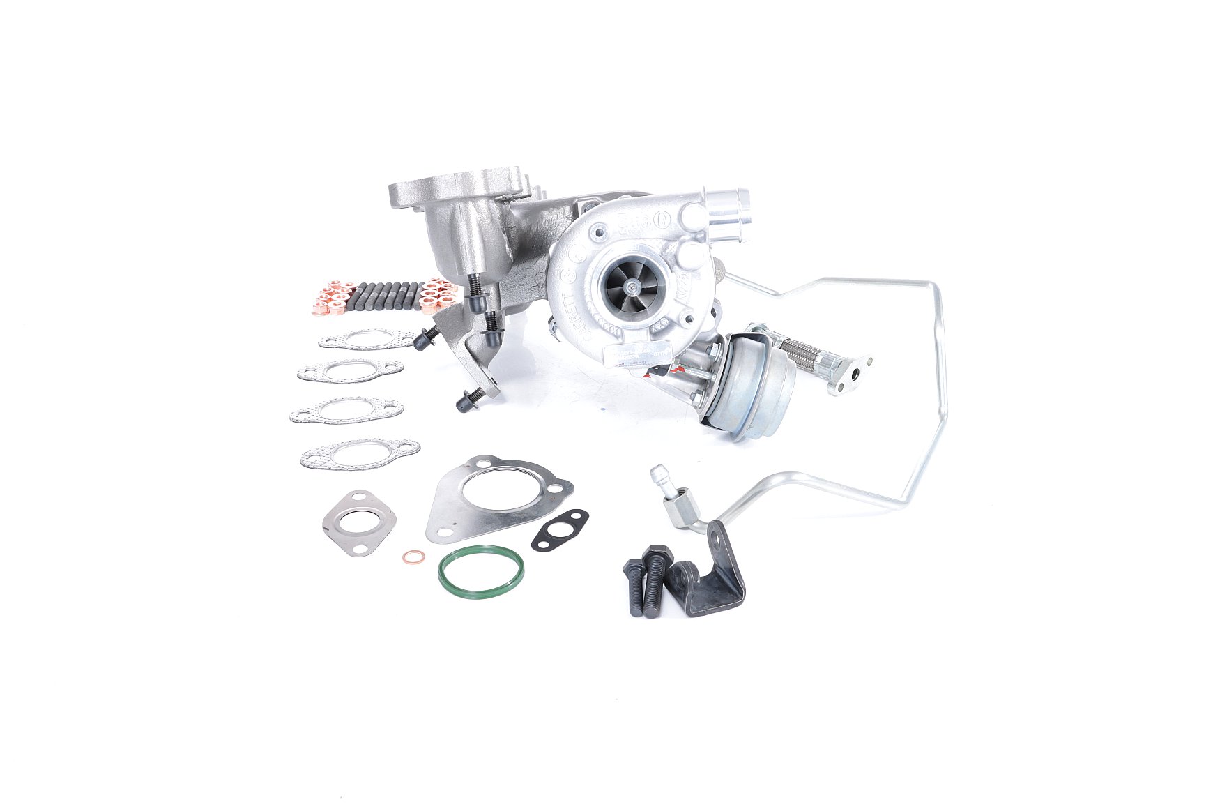 BTS TURBO T981017 Турбина и компрессор VW BORA (1J2) 1.9 TDI 4motion Дизель 115 л.с. 2001