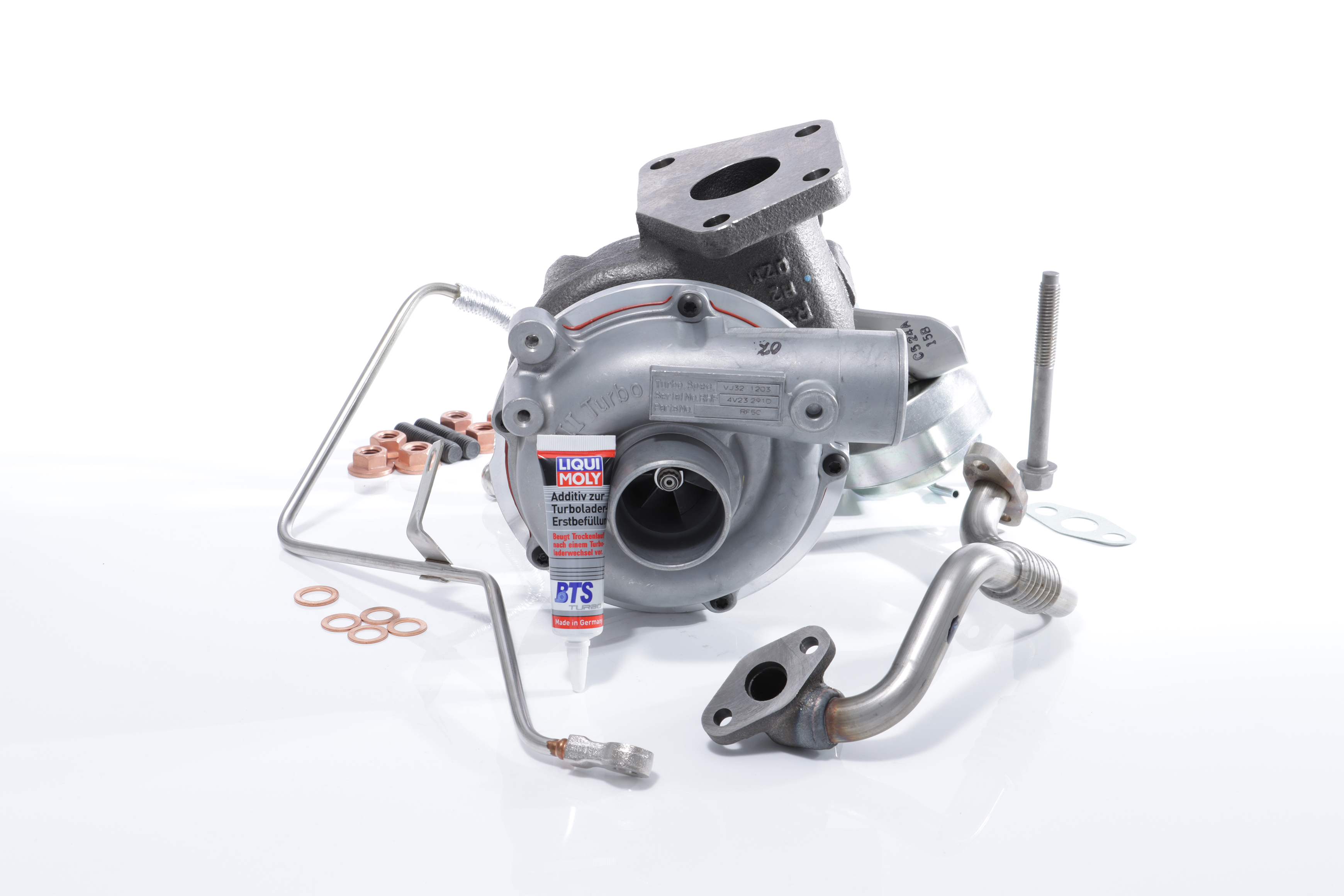 BTS TURBO T981020 Turbocompressore Mazda 2 MPV 2.0 DI Diesel 136 CV 2003 prezzo