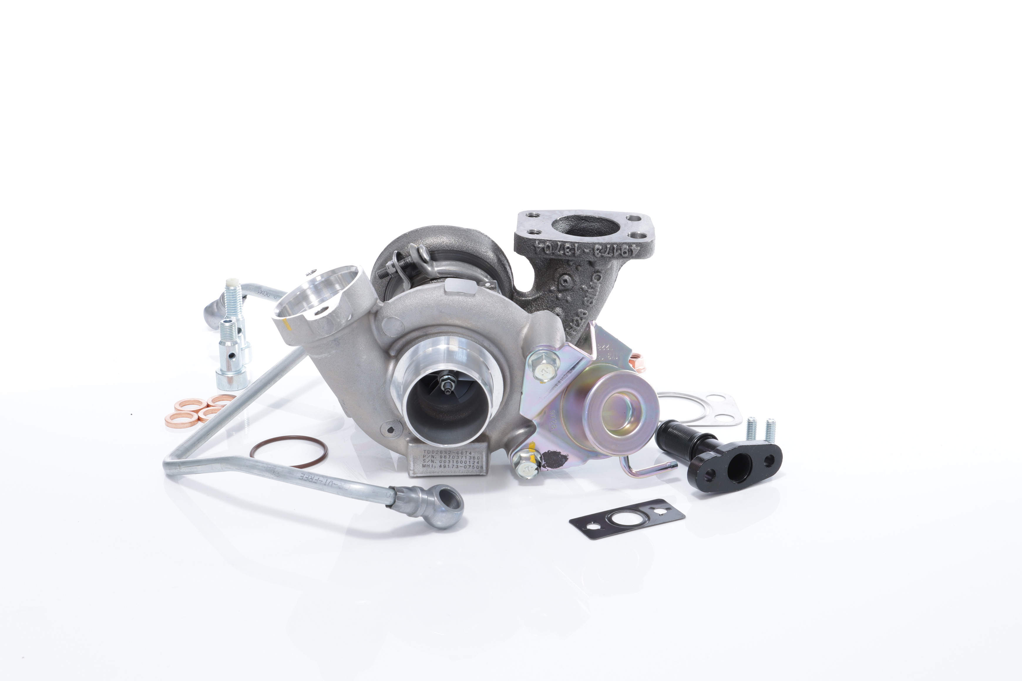 BTS TURBO T981043 Turbo Citroen Jumpy Van 1.6 HDi 16V Diesel 90 CV 2015 prix