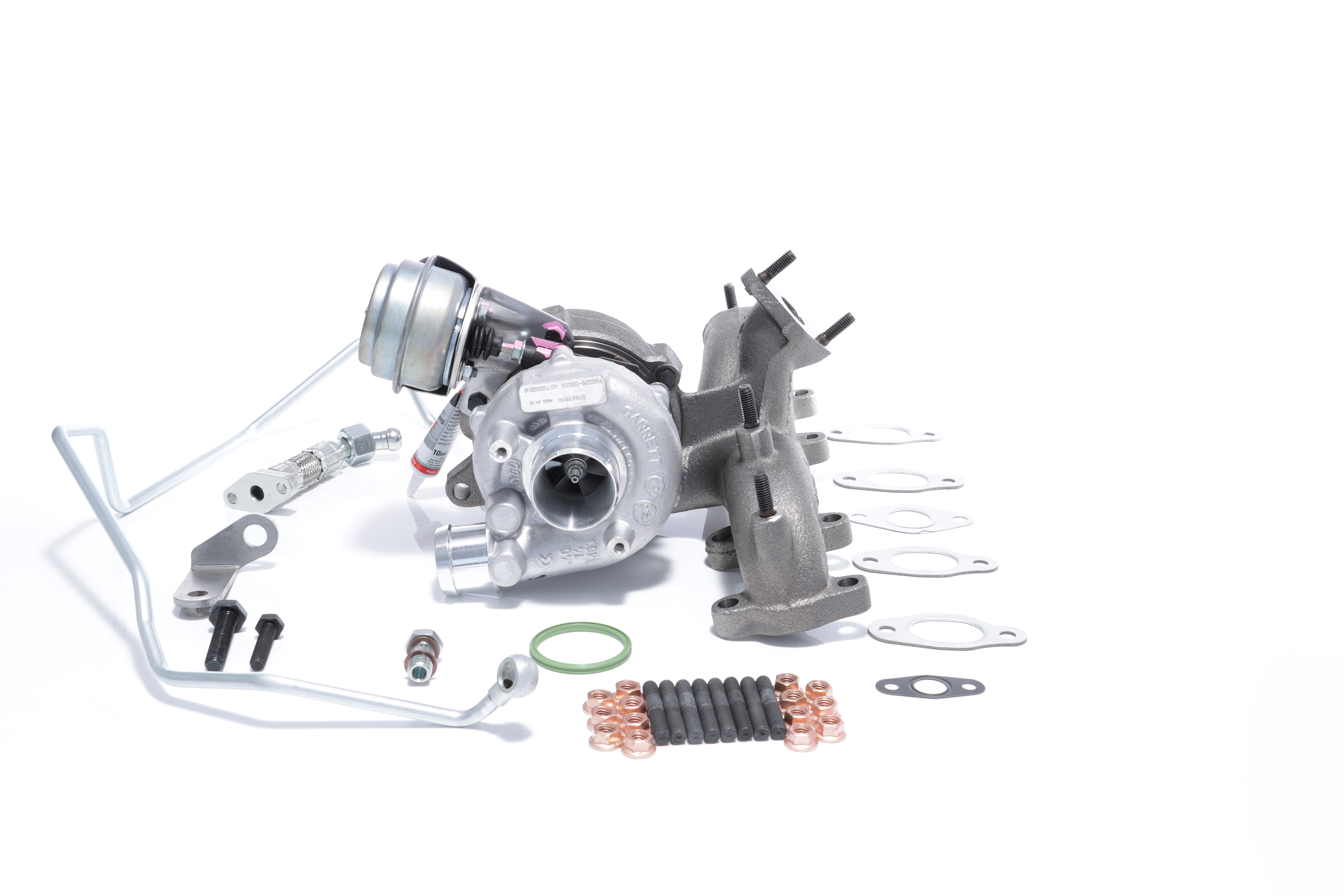 Turbocompresseur BTS TURBO TURBO SERVICE SET ORIGINAL T981047 appropriées pour VW, SKODA pas cher