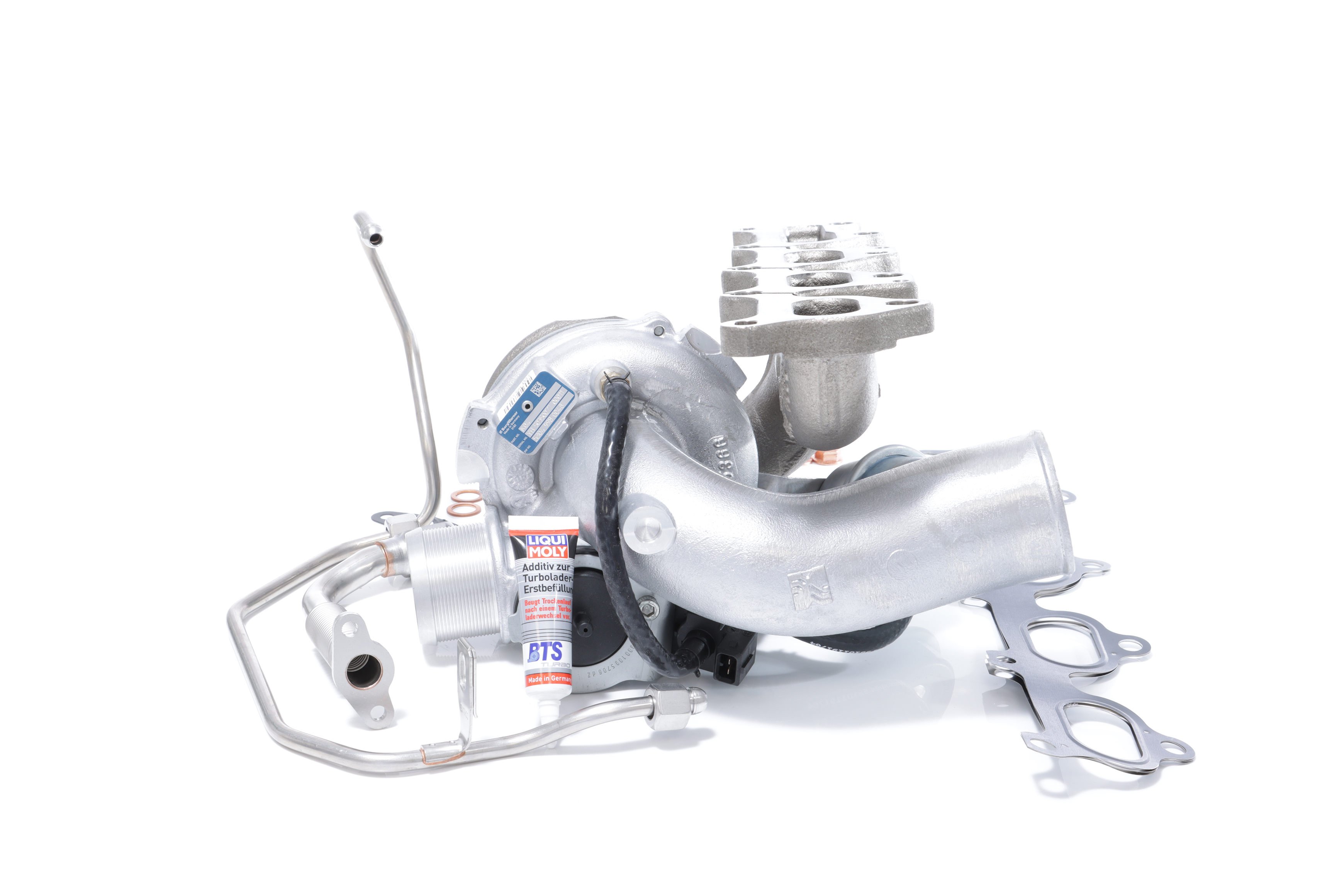 BTS TURBO T981048 Turboahdin Opel l08 2.0 Turbo (L08) Bensiini 200 hv 2009