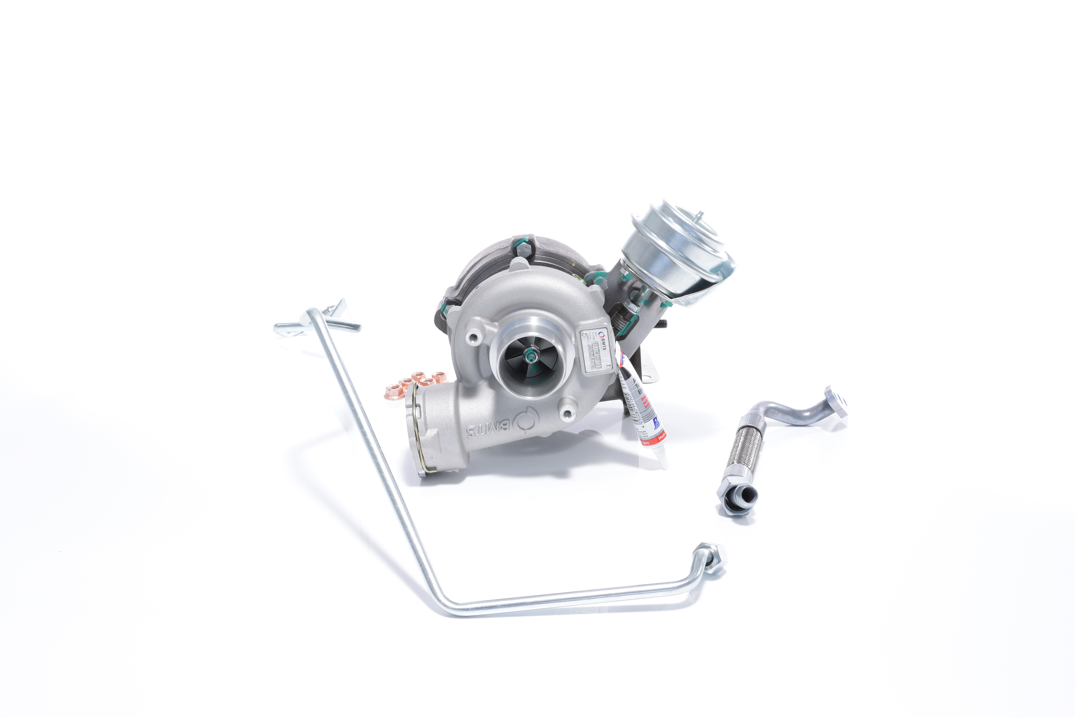 Turboahdin BTS TURBO TURBO SERVICE SET ORIGINAL T981056 sopivat AUDI halvalla
