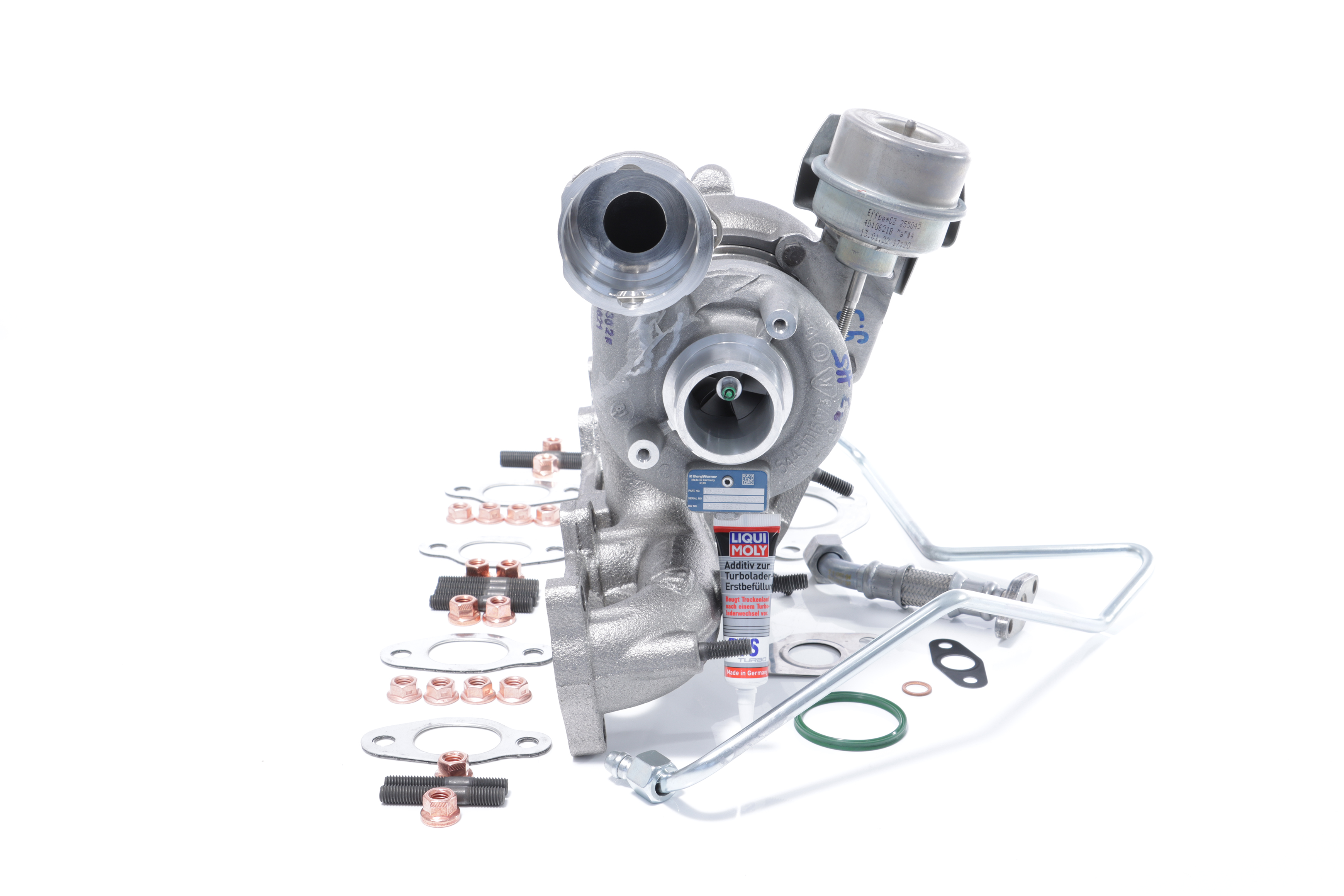 Turbocompressor BTS TURBO TURBO SERVICE SET ORIGINAL T981061 adequados para VW, SEAT, SKODA barato
