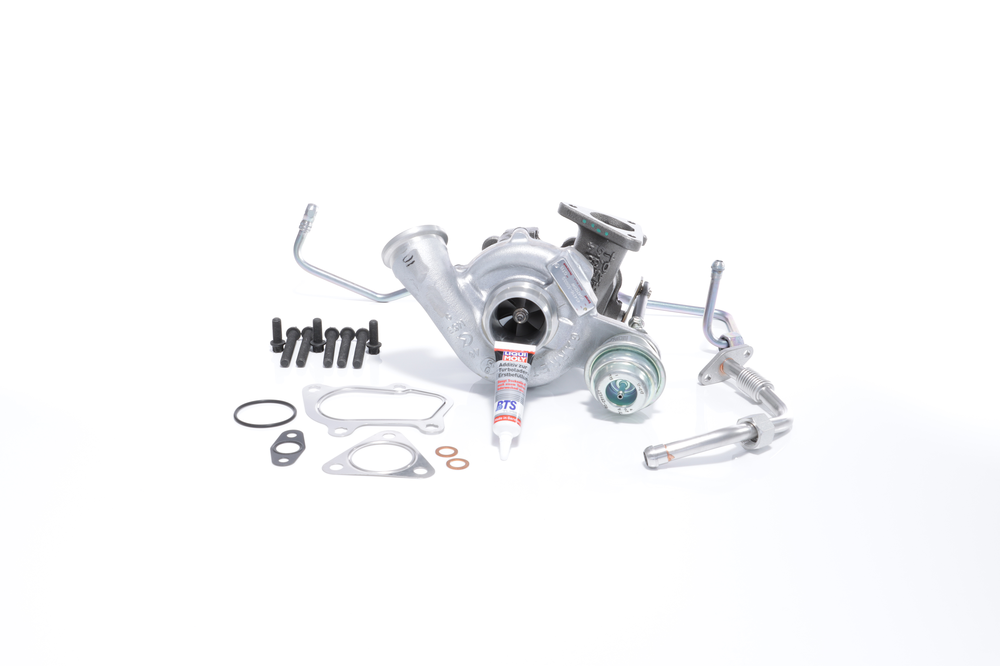 BTS TURBO T981065 kompresorius, įkrovimo sistema Zafira A