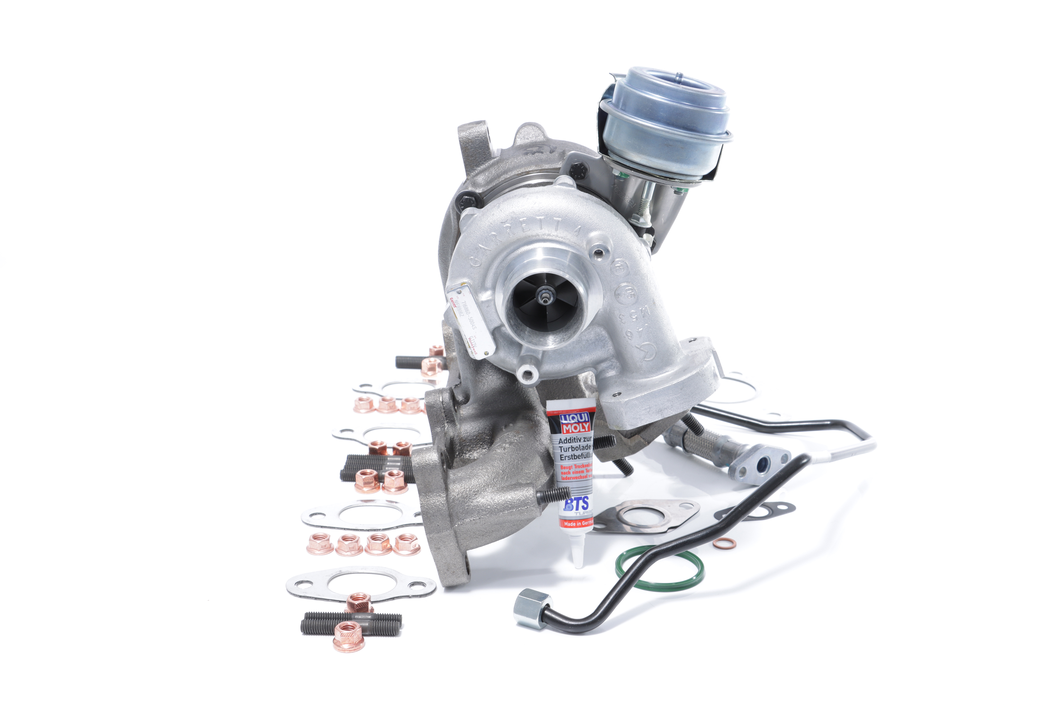 BTS TURBO T981067 Turbolader AUDI A3 Schrägheck (8L1) 1.9 TDI Diesel 130 PS 2002