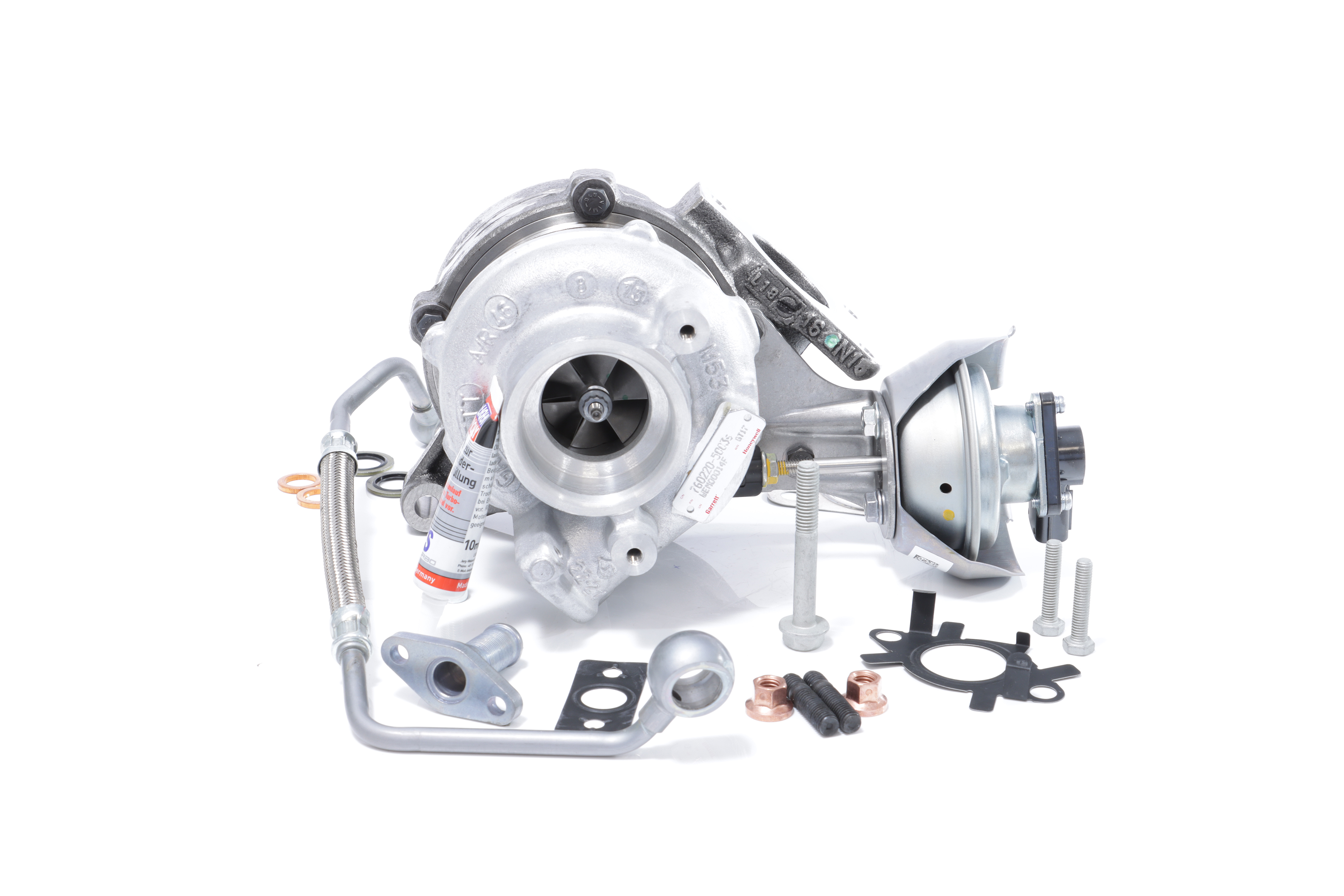 BTS TURBO T981083 Turbolader CITROЁN Jumpy II Van 2.0 HDi Diesel 136 hk 2010 pris