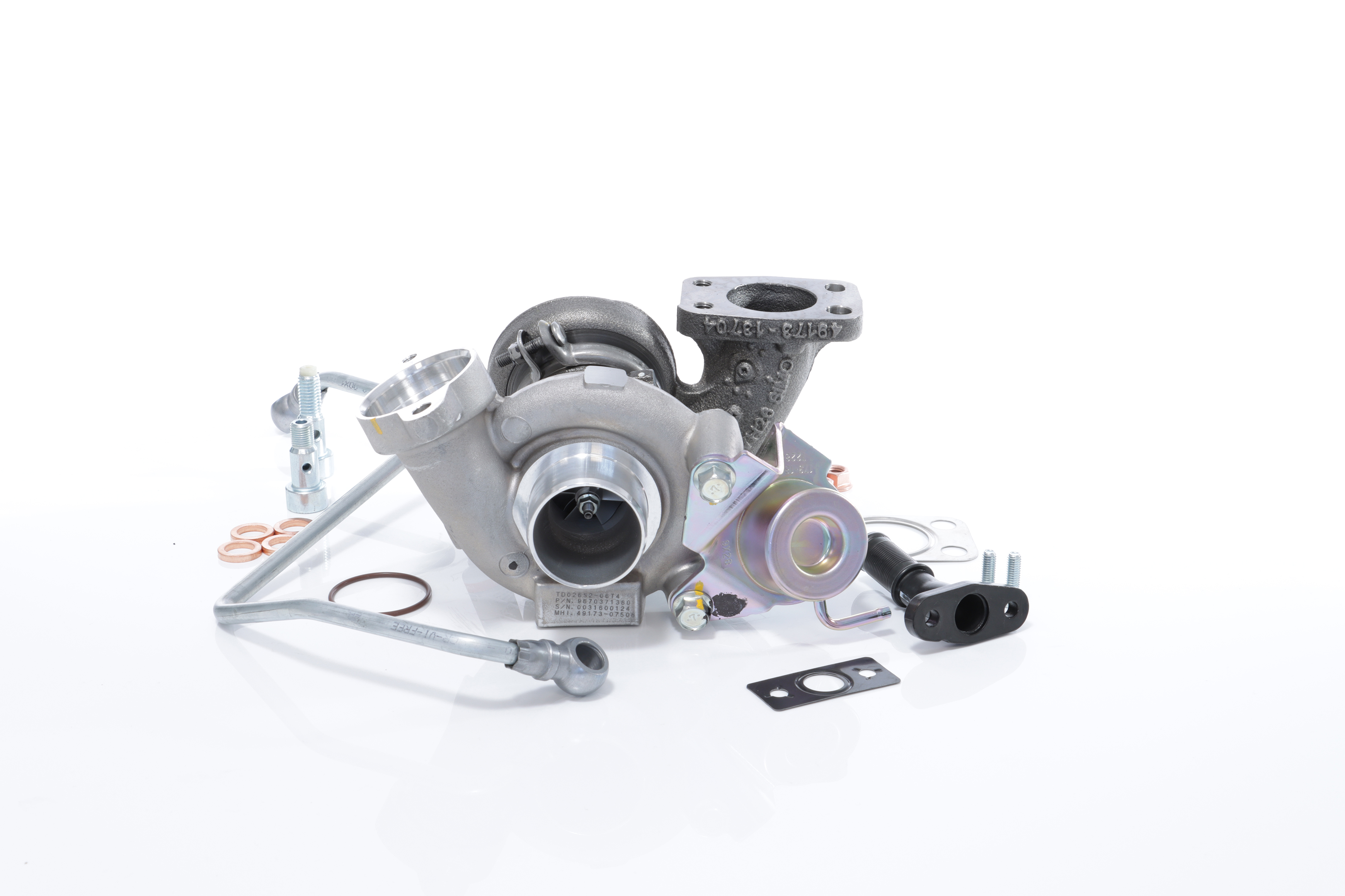 Turbina BTS TURBO TURBO SERVICE SET ORIGINAL T981096 adatti per FORD prezzi economici