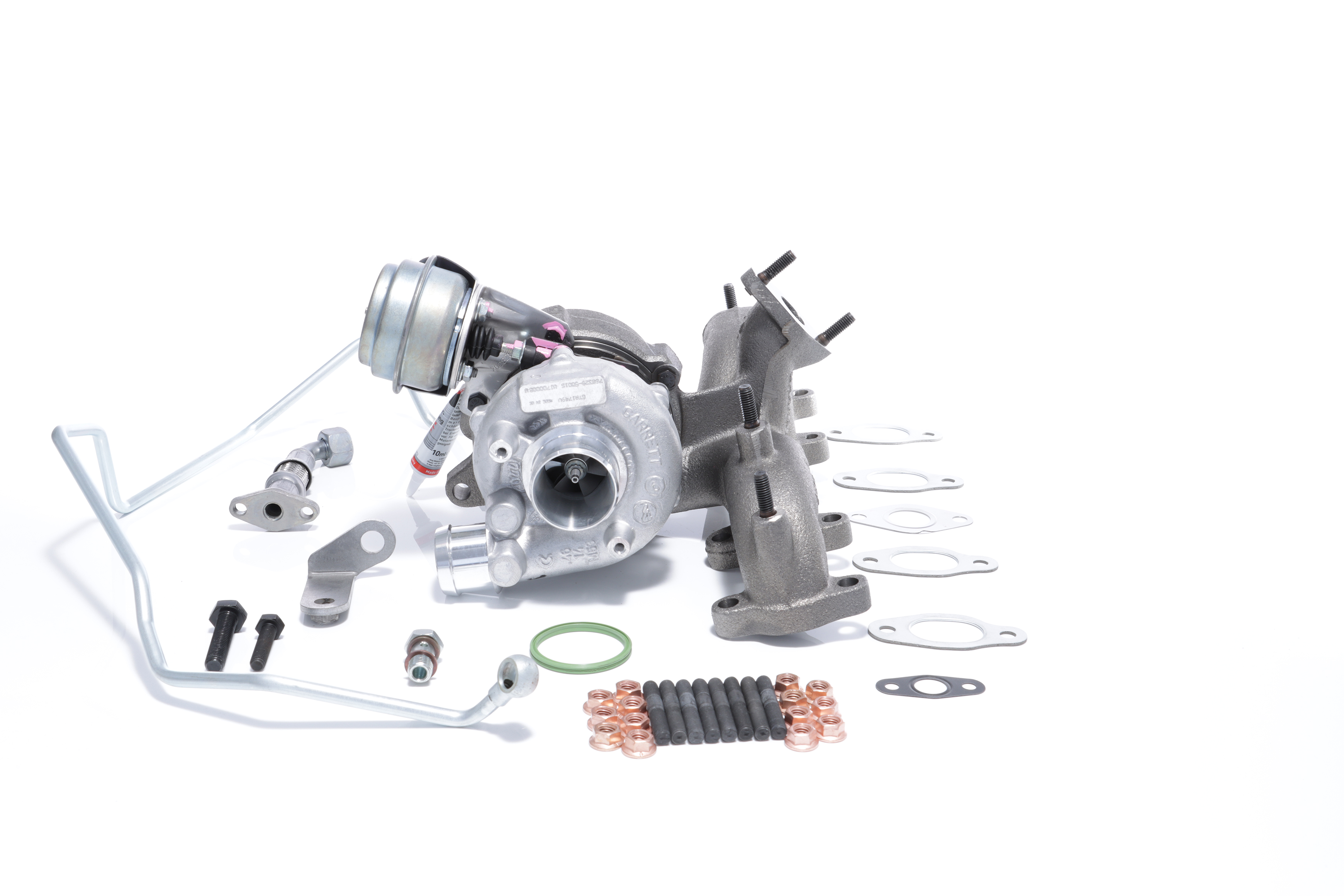 Turbolader BTS TURBO TURBO SERVICE SET ORIGINAL T981113 som passer til VW, AUDI, SEAT rimelig