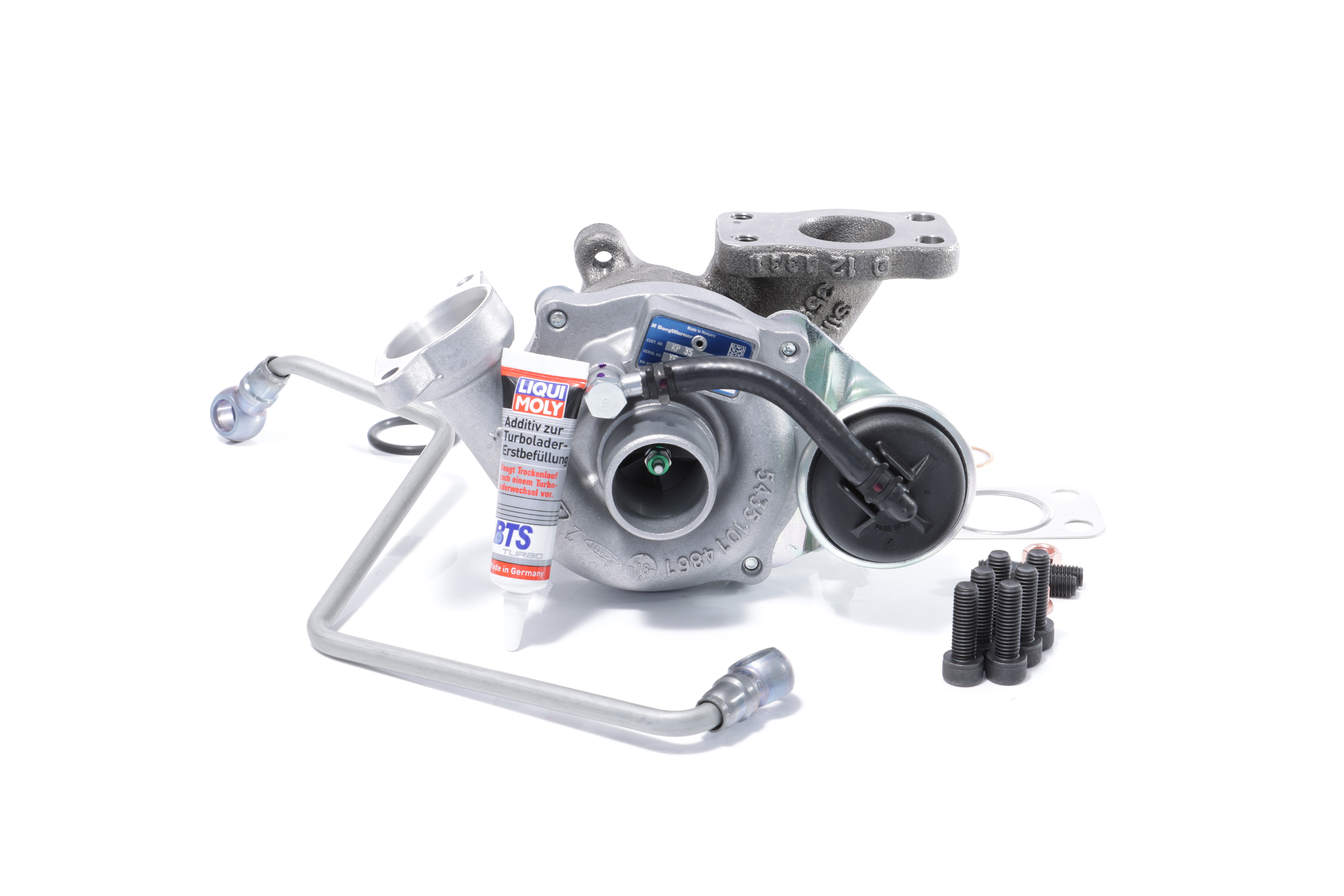 BTS TURBO T981132 Citroën C1 1 turbolader