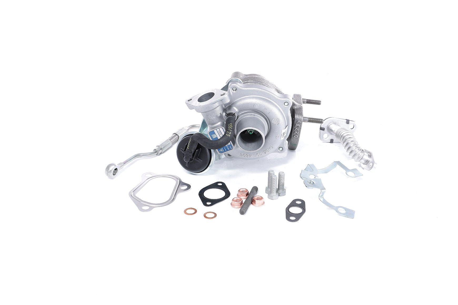 BTS TURBO T981146 Turbolader ALFA ROMEO MiTo (955) 1.4 95 PS Benzin 2009