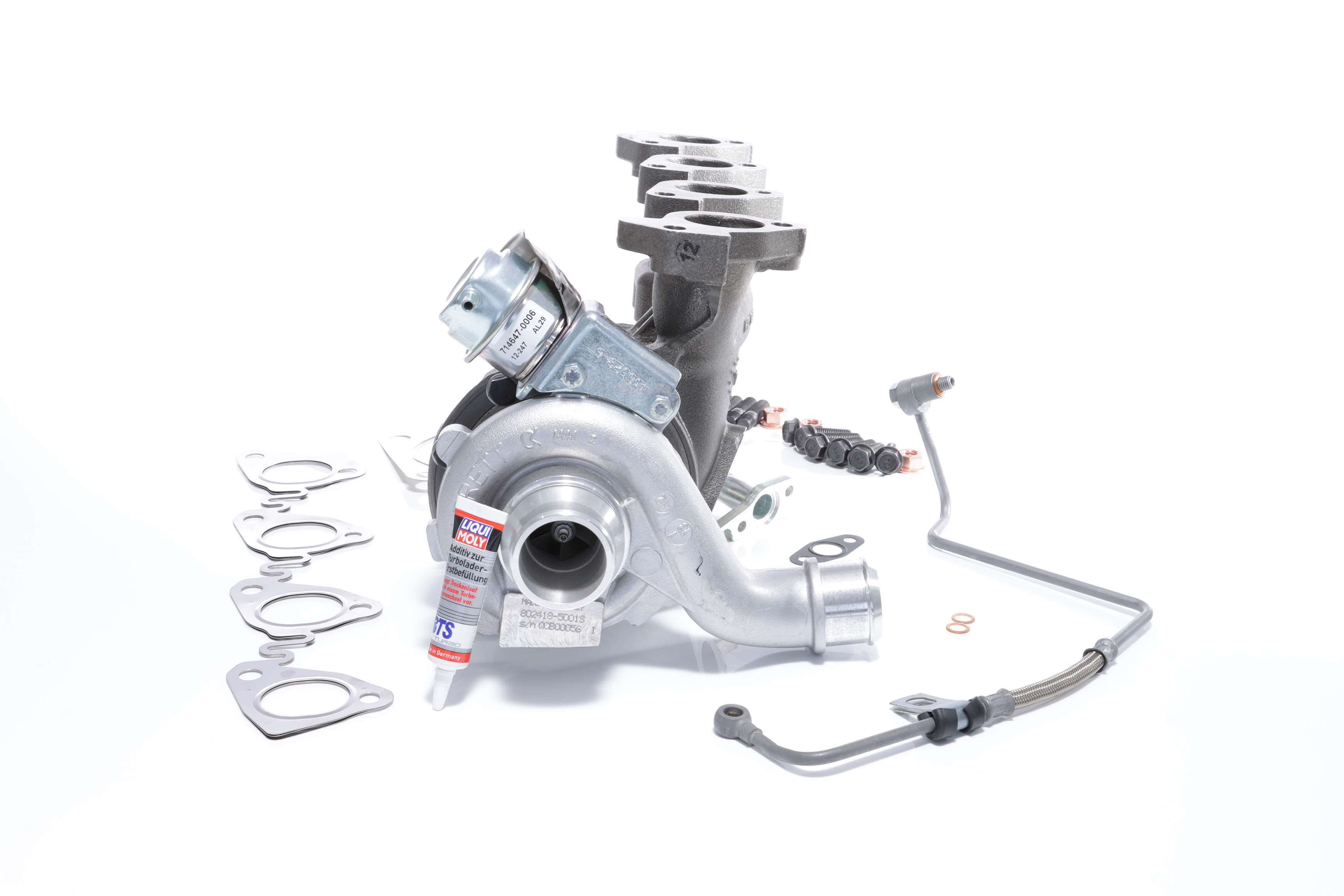 BTS TURBO T981168 Турбина и компрессор Ford Focus dnw 1.8 TDCi Дизель 115 л.с. 2003