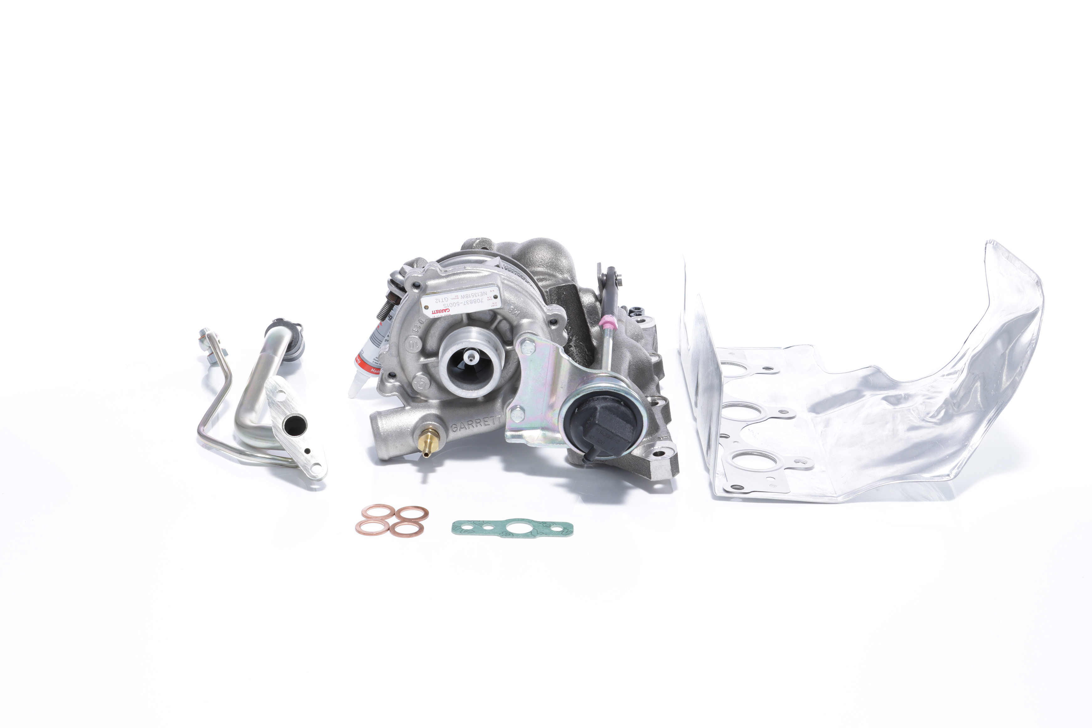 originale Smart FORFOUR BTS TURBO Turbolader T981176