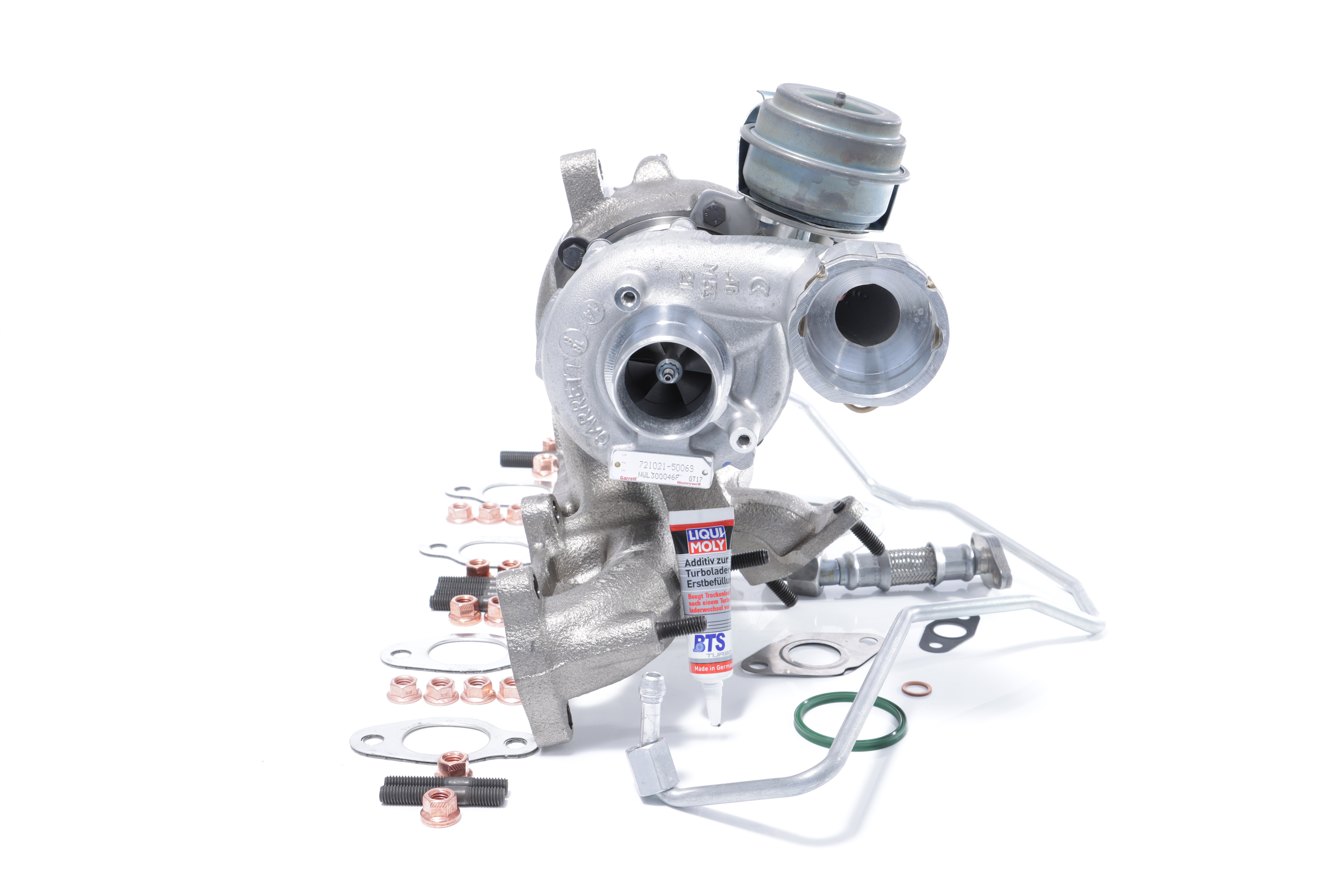 BTS TURBO T981183 Sistema de escape SEAT TOLEDO