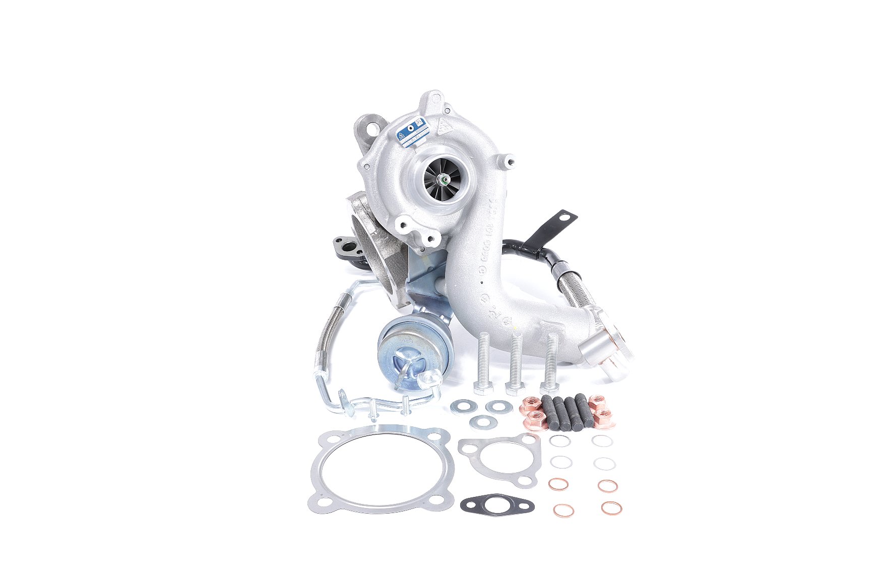 06A145703GX OE BTS TURBO Компрессор, наддув T981186