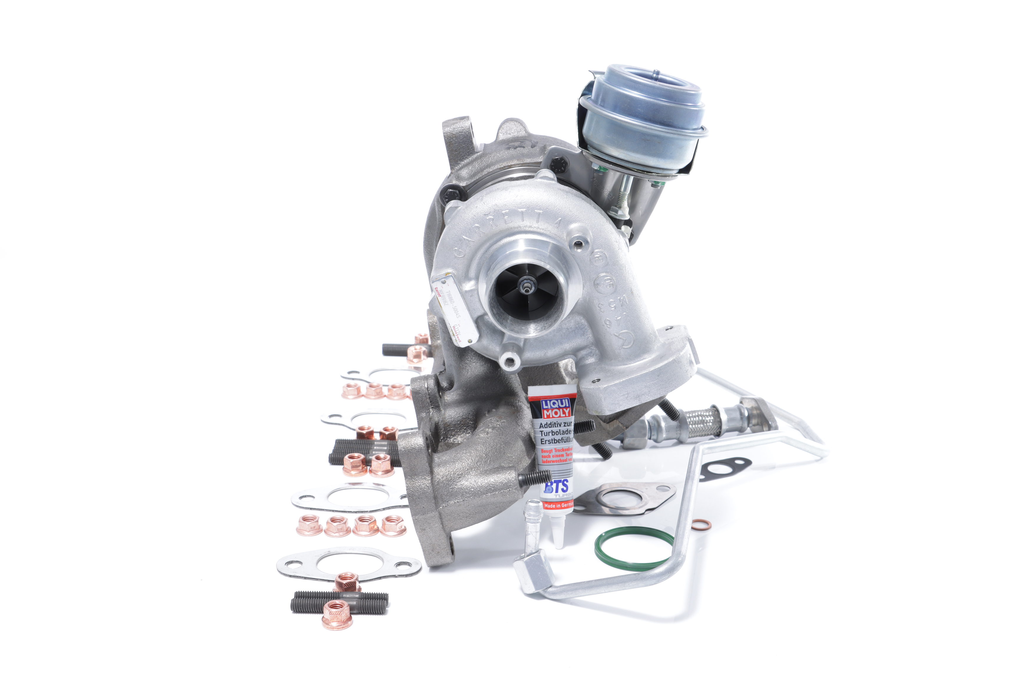 BTS TURBO T981188 Abgasturbolader A3 8L 1.9 TDI Diesel 130 PS 2003