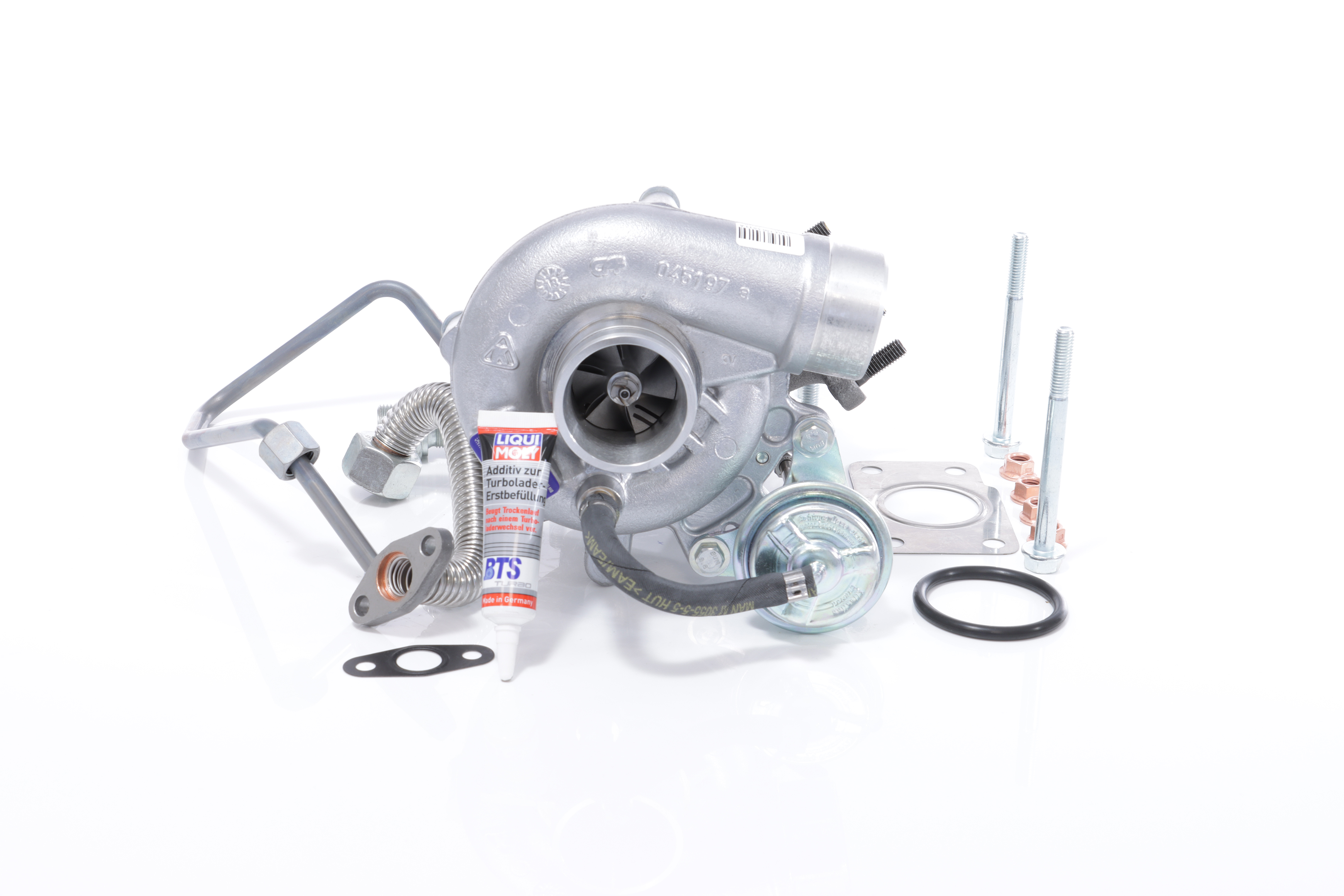 Turbocompressor BTS TURBO TURBO SERVICE SET ORIGINAL T981195 adequados para FIAT barato