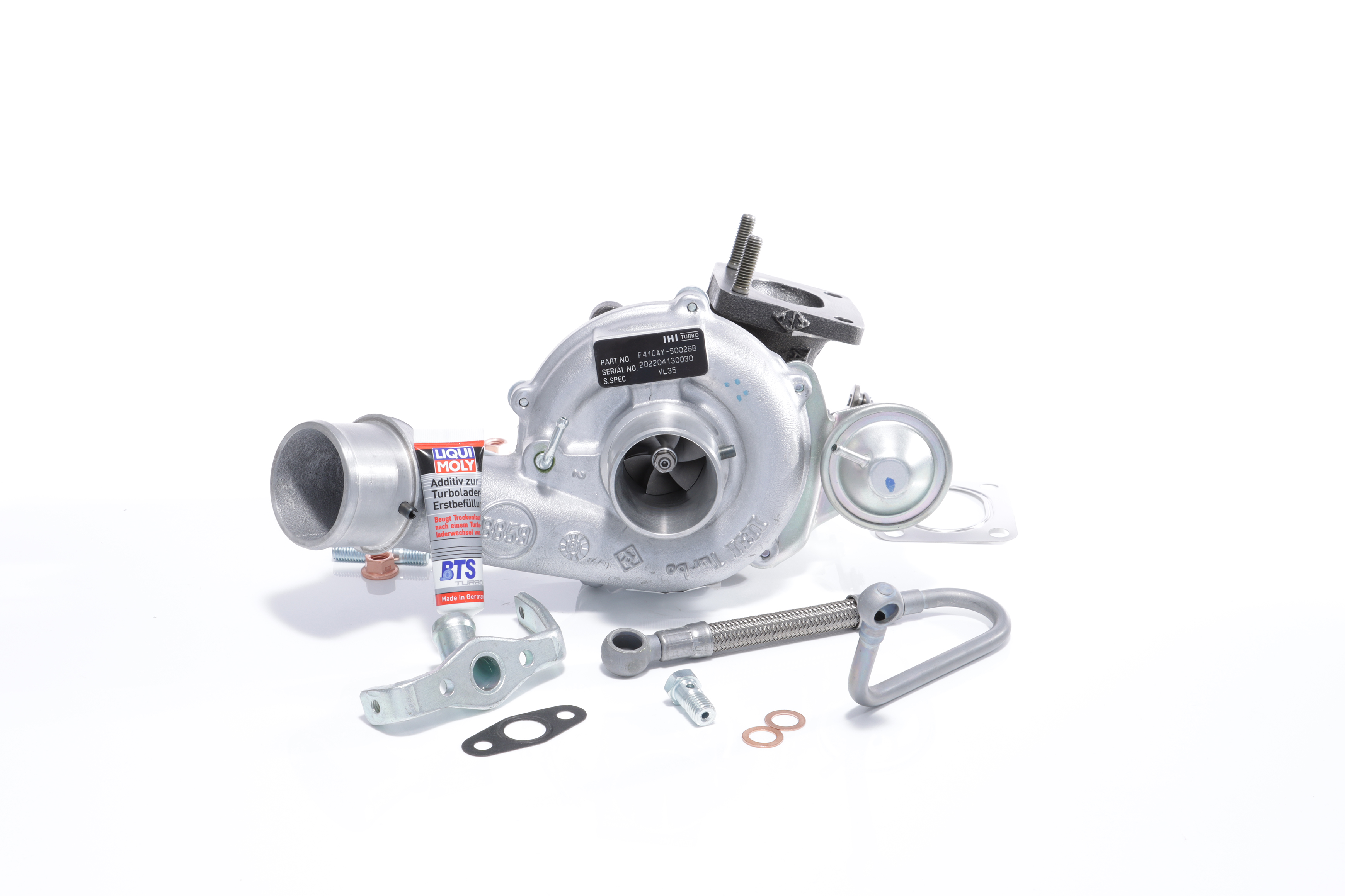 Turbina BTS TURBO TURBO SERVICE SET ORIGINAL T981198 adatti per FIAT, LANCIA prezzi economici