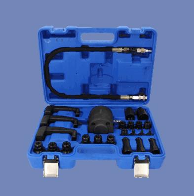 Комплект демонтажного инструмента, форсунка Common-Rail KS TOOLS BT551500 совместимо с BMW, AUDI, VW, VOLVO, MERCEDES-BENZ дешево