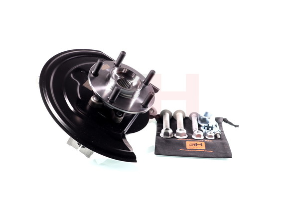 GH GH-282294H Radlagergehäuse Qashqai J10 2.0 Benzin 140 PS 2010