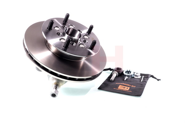 GH GH-282551V styrspindel FORD Transit Mk6 Flak / Chassi (V347, V348)