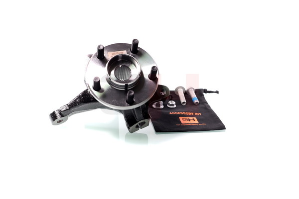 1S7W3K170AG OE GH Fusée d'essieu, suspension de roue GH-282566H