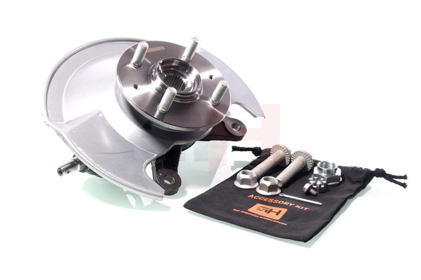 GH GH-282637V Radlagergehäuse Honda Civic eu7 1.4 iS (EP1, EU5, EU7) Benzin 90 PS 2004