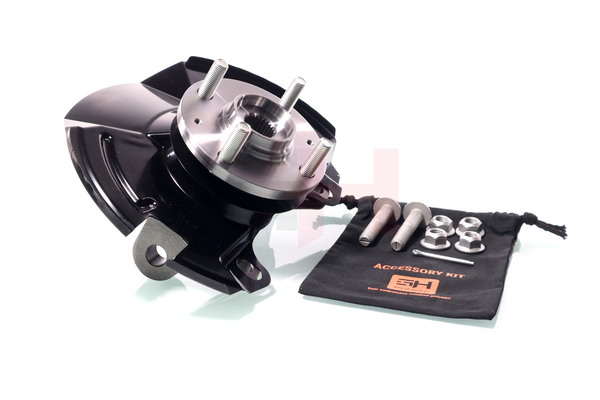 GH GH-283477H Steering knuckle HYUNDAI H-1 / Starex MPV (A1) 2.5 TD Diesel 80 hp 1997 price