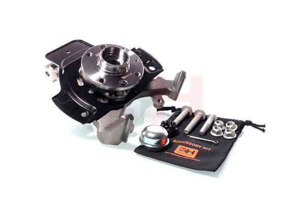 GH GH-283665H Achsschenkel OPEL Astra G CC (T98) 1.8 16V 125 PS Benzin 2002
