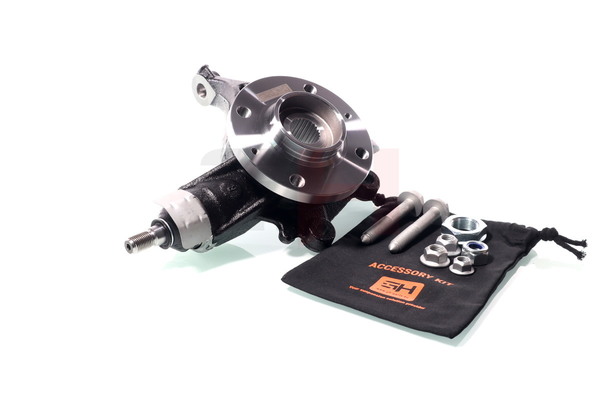 GH GH-283712H Citroen C4 1 Hatchback hjulspindel
