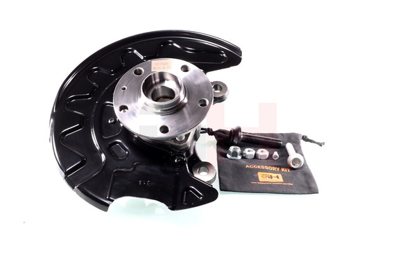 5Q0407621C OE GH Fusée d'essieu, suspension de roue GH-284363H