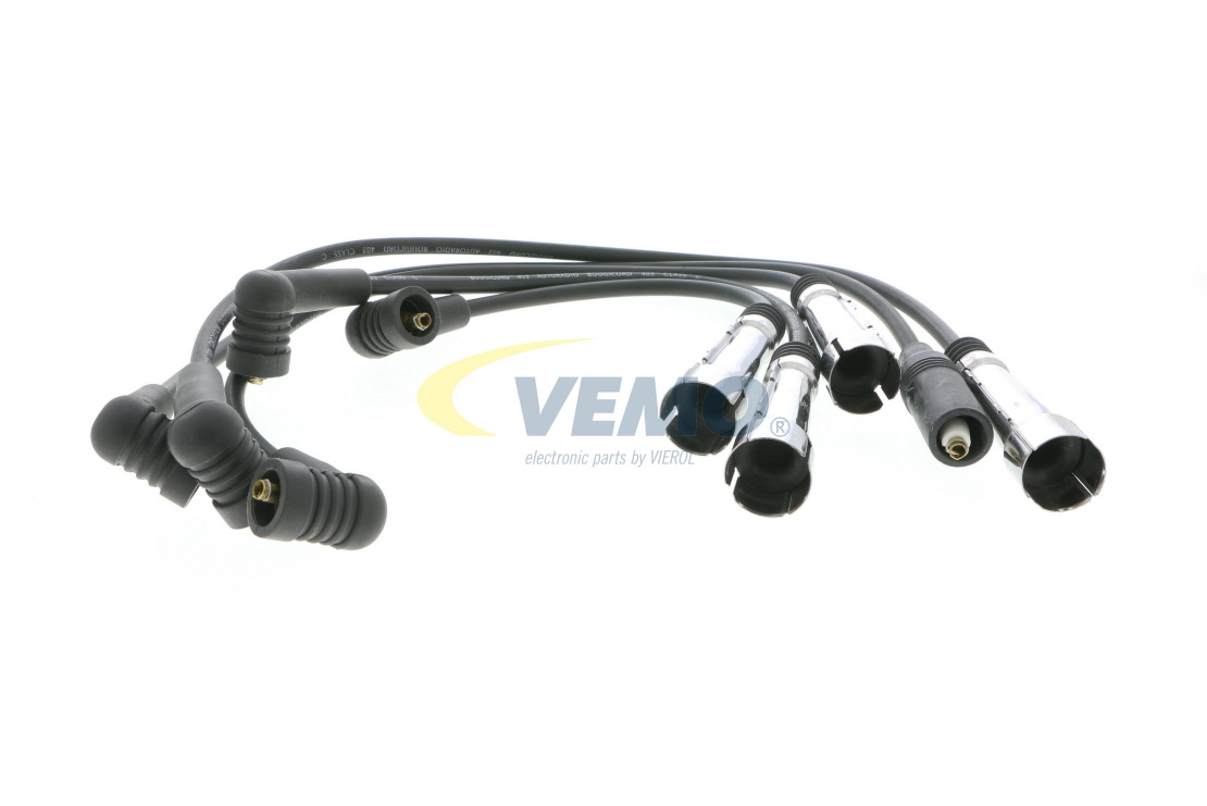 VEMO V10-70-0020 Высоковольтные провода системы зажигания VW PASSAT (3A2, 35I) 1.6 бензин 75 л.с. 1990